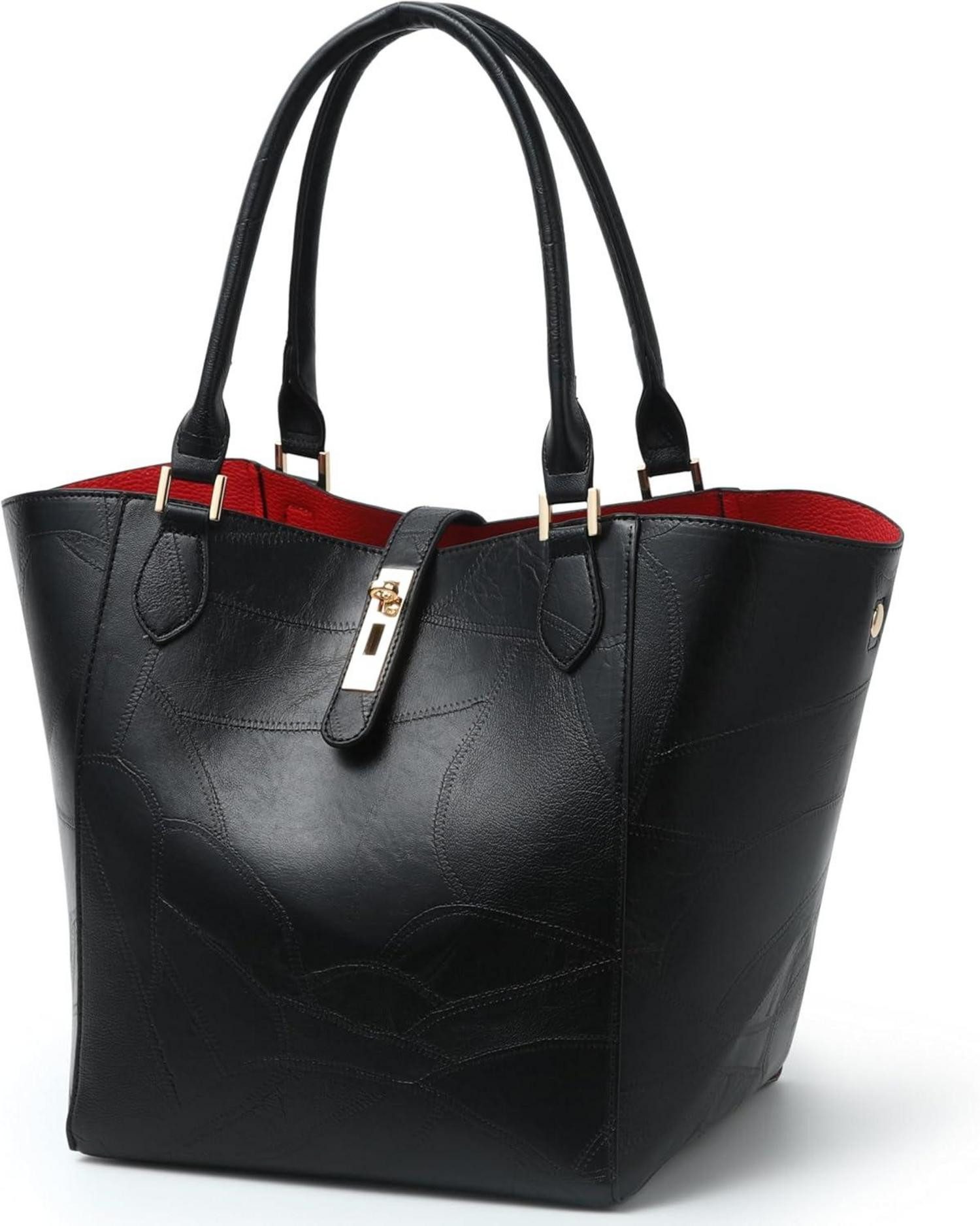 LuxusKollektion Henkeltasche Shopper Tasche Damen Groß günstig online kaufen