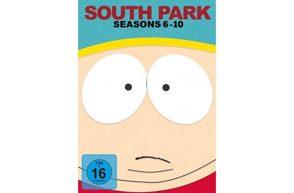 Paramount DVD South Park Season 6-10