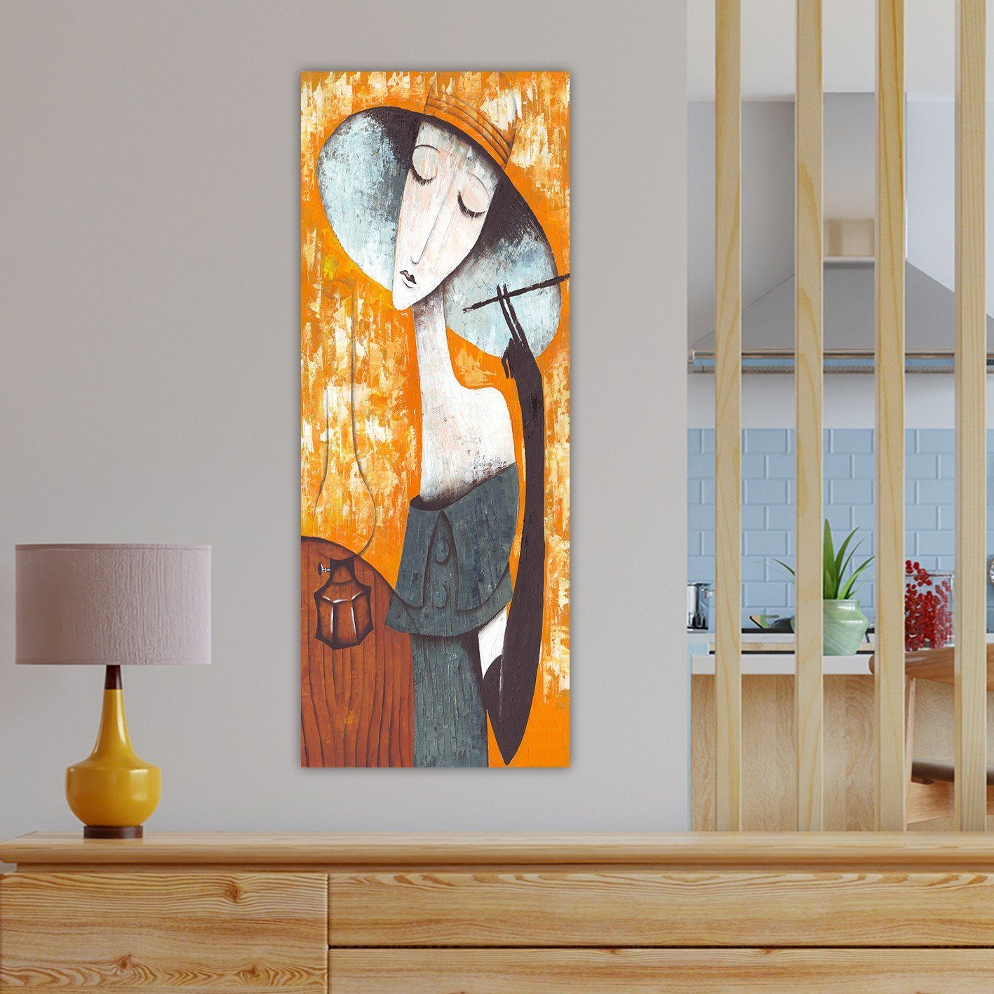 Wallity Leinwandbild 100% CANVAS, 30 x günstig online kaufen
