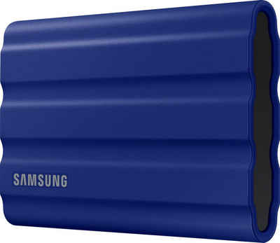 Samsung »Portable SSD T7 Shield« externe SSD (2 TB) 1050 MB/S Lesegeschwindigkeit, 1000 MB/S Schreibgeschwindigkeit