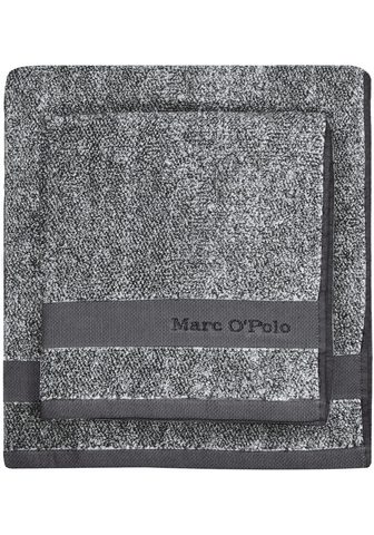Marc O'Polo Home Rankų rankšluostis »Melange« Walkfrott...