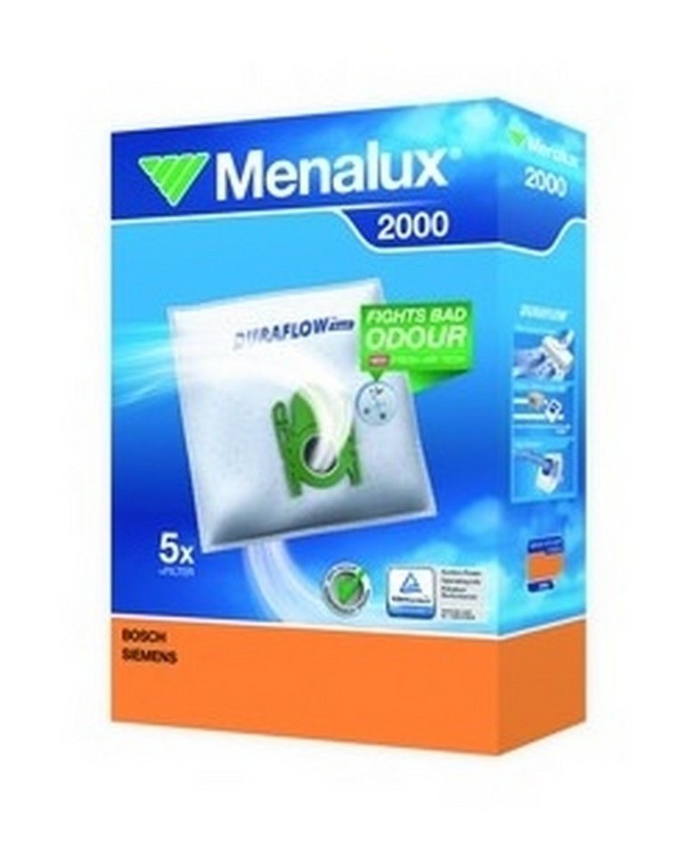 Menalux Staubsaugerbeutel, Für Siemens VS06/VSZ3,4,6 / VSQ4...-5...- Serie, Bosch BBS / BSGL