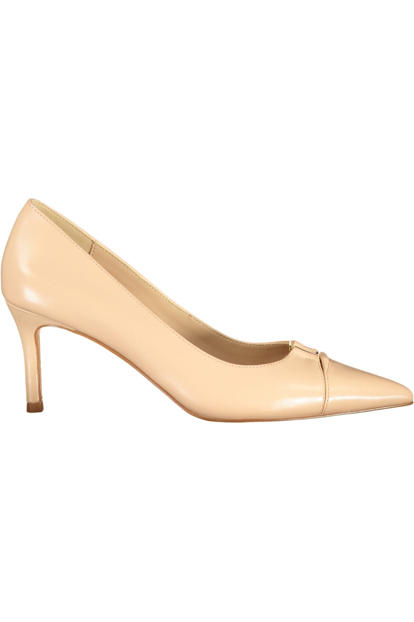 TWINSET Pantolette Elegante Rosa Damenschuhe mit Kontrastdetails und 5