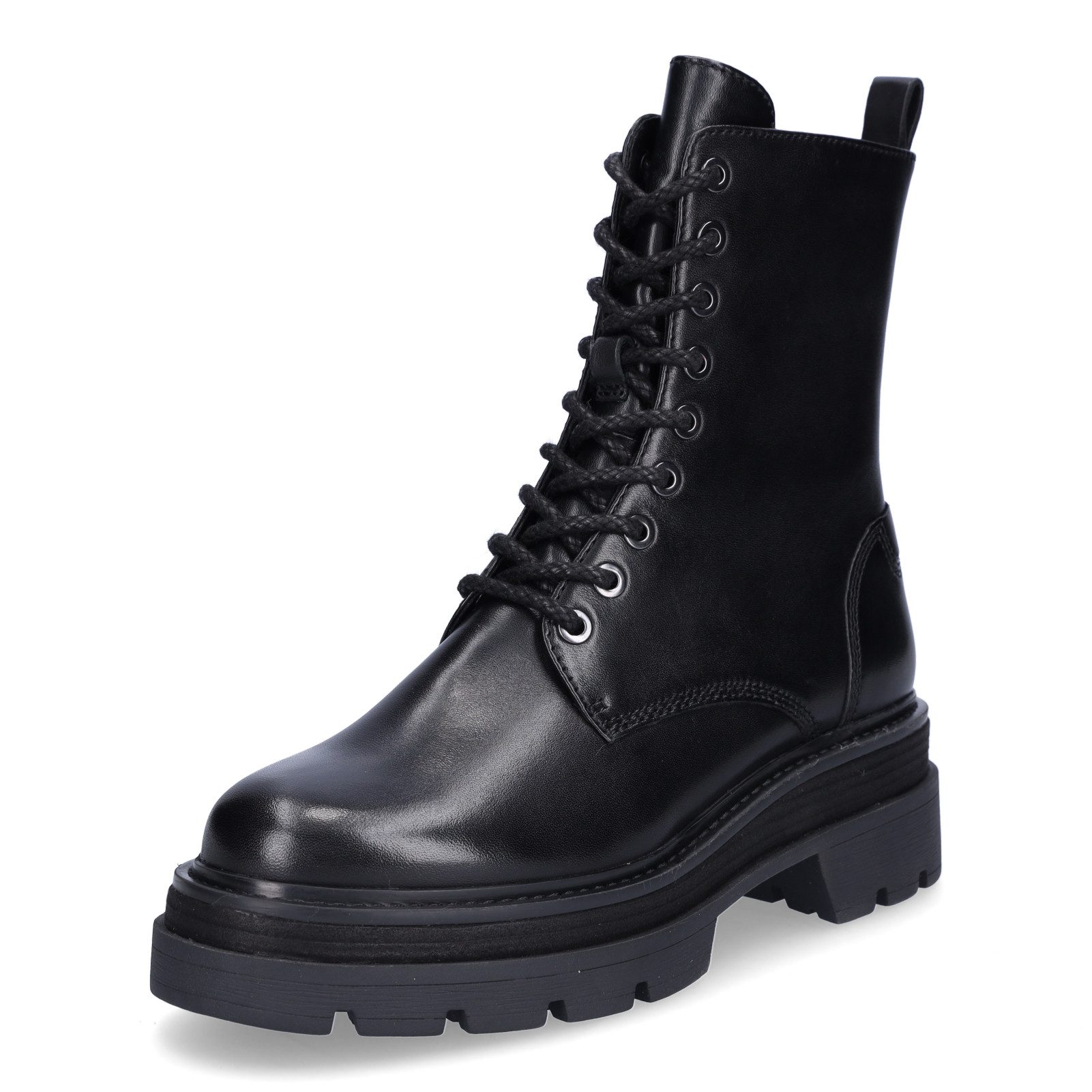 Tamaris Tamaris Damen Schnürboot schwarz Schnürboots