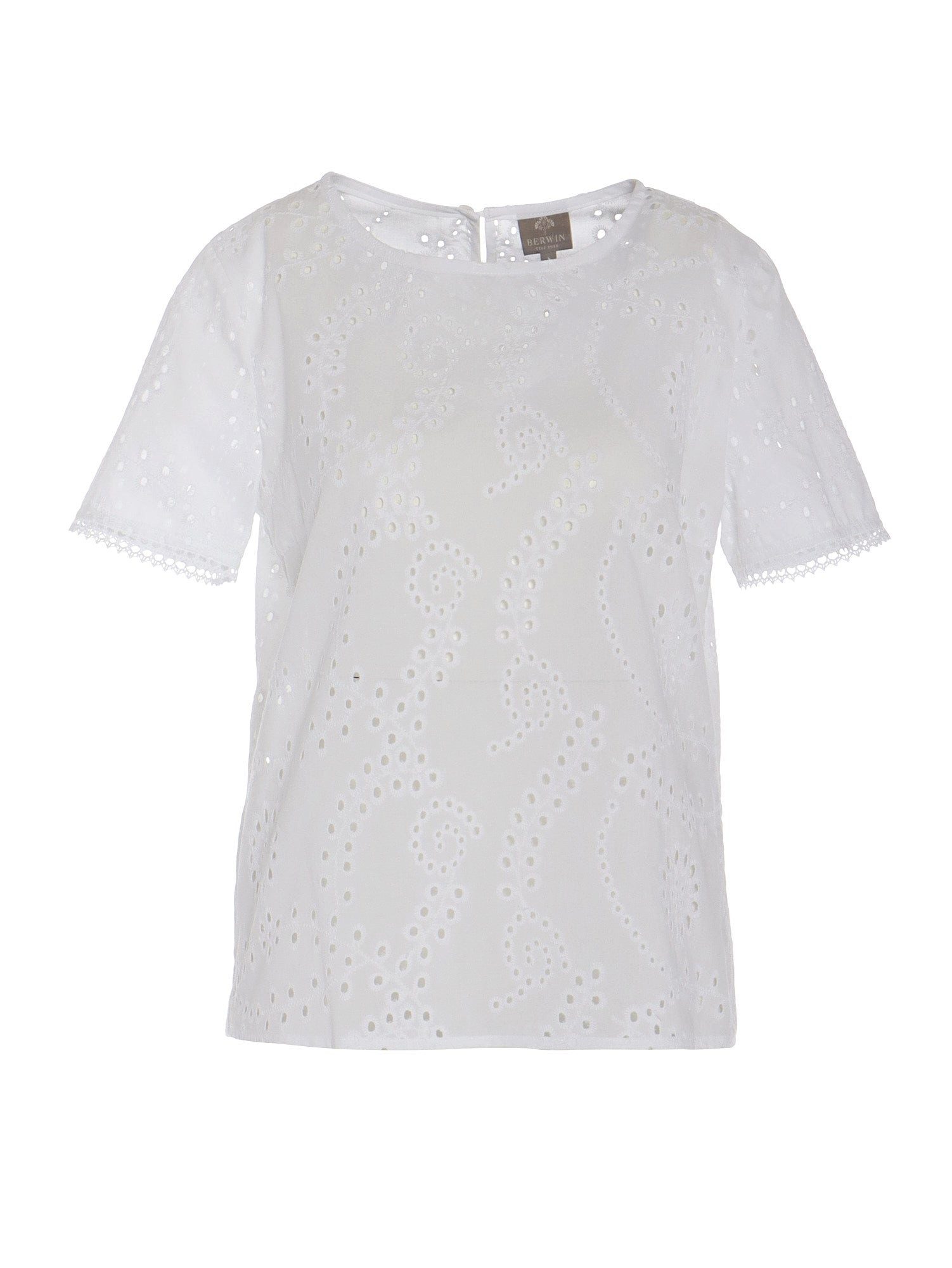 Trachtenbluse