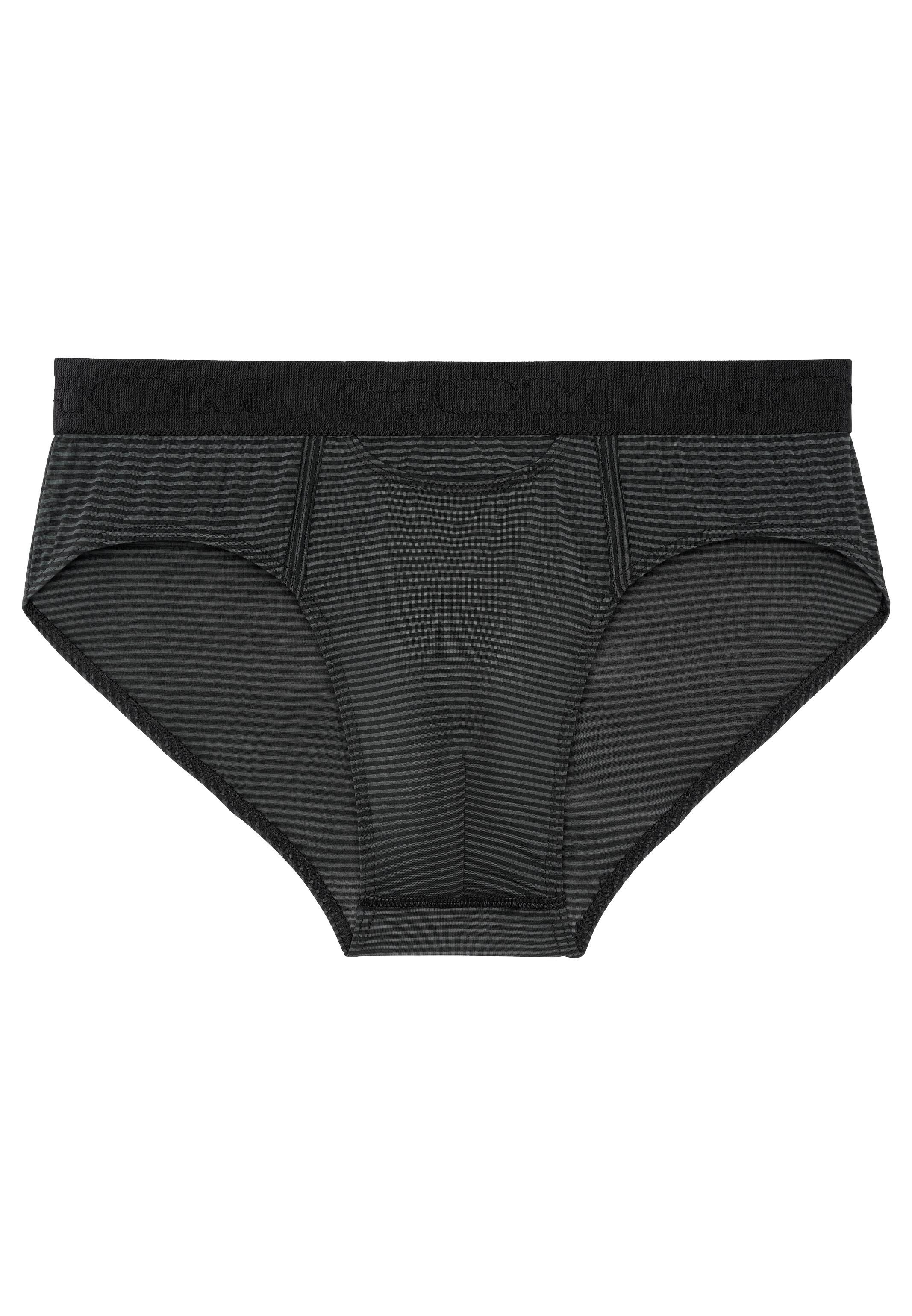 Hom Slip HO1 Simon (1-St) Mini Slip / Unterhose - mit Eingriff - Modisches Streifenmuster