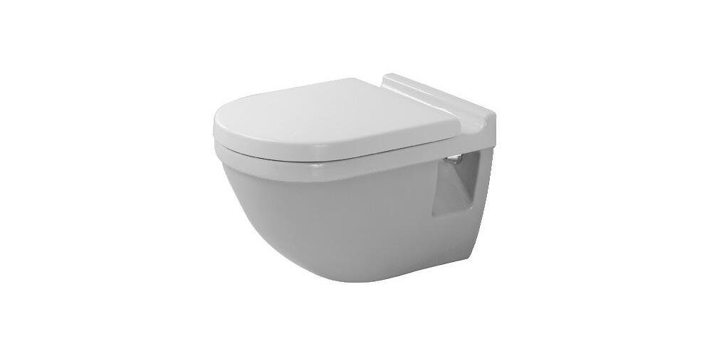 Bidet Wand-WC STARCK 3 tief, 360x540mm weiß weiß