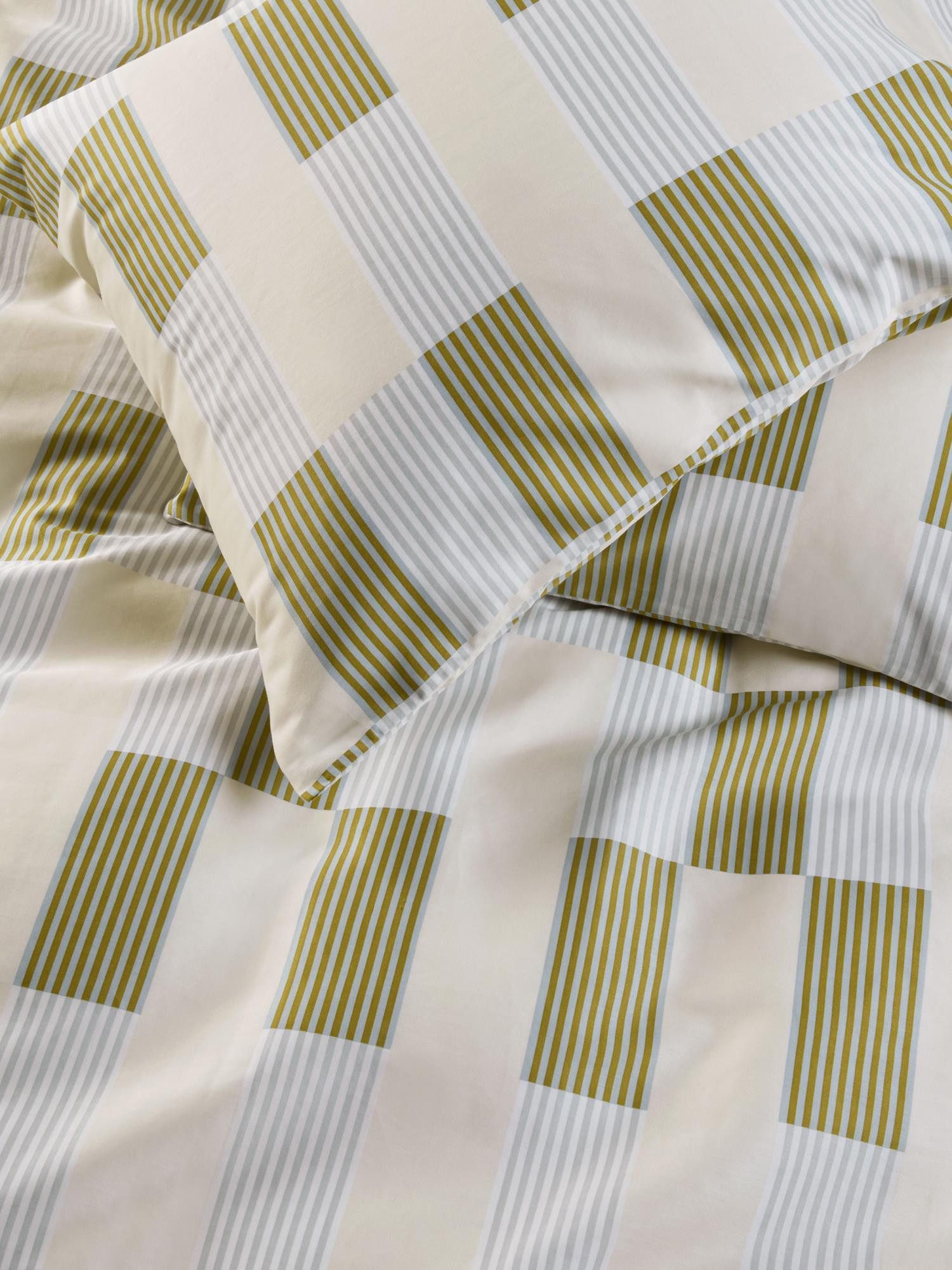 Marc O'Polo Home Bettwäsche Sverre, Satin, 2 teilig, mit geometrischem Muster