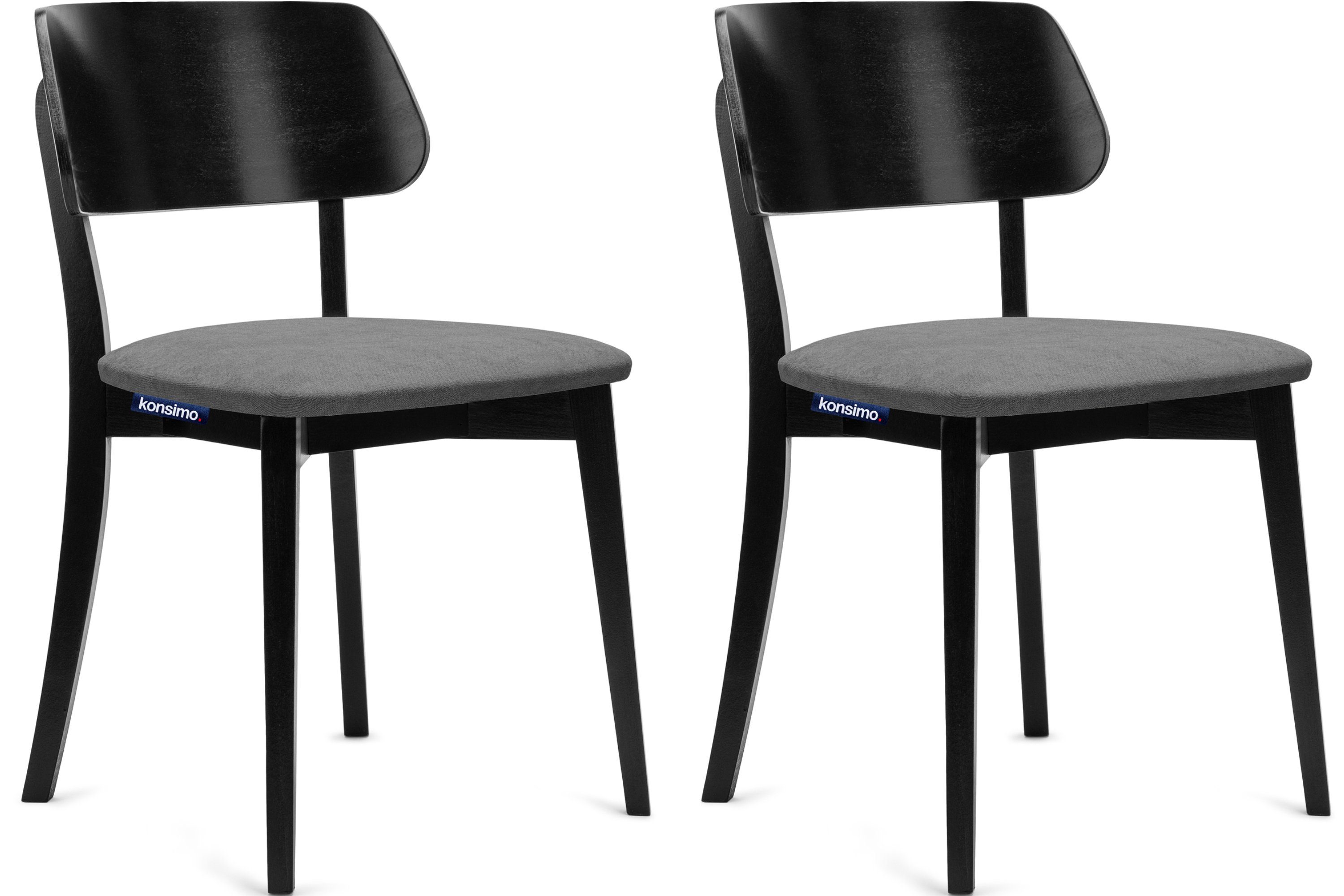 KONSIMO® Holzstuhl VINIS Esszimmer Stuhl Küchenstuhl günstig online kaufen