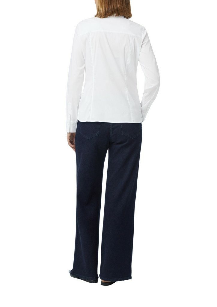 comma Langarmbluse comma Langarmbluse für Damen (1-tlg) – Bild 2 von 5