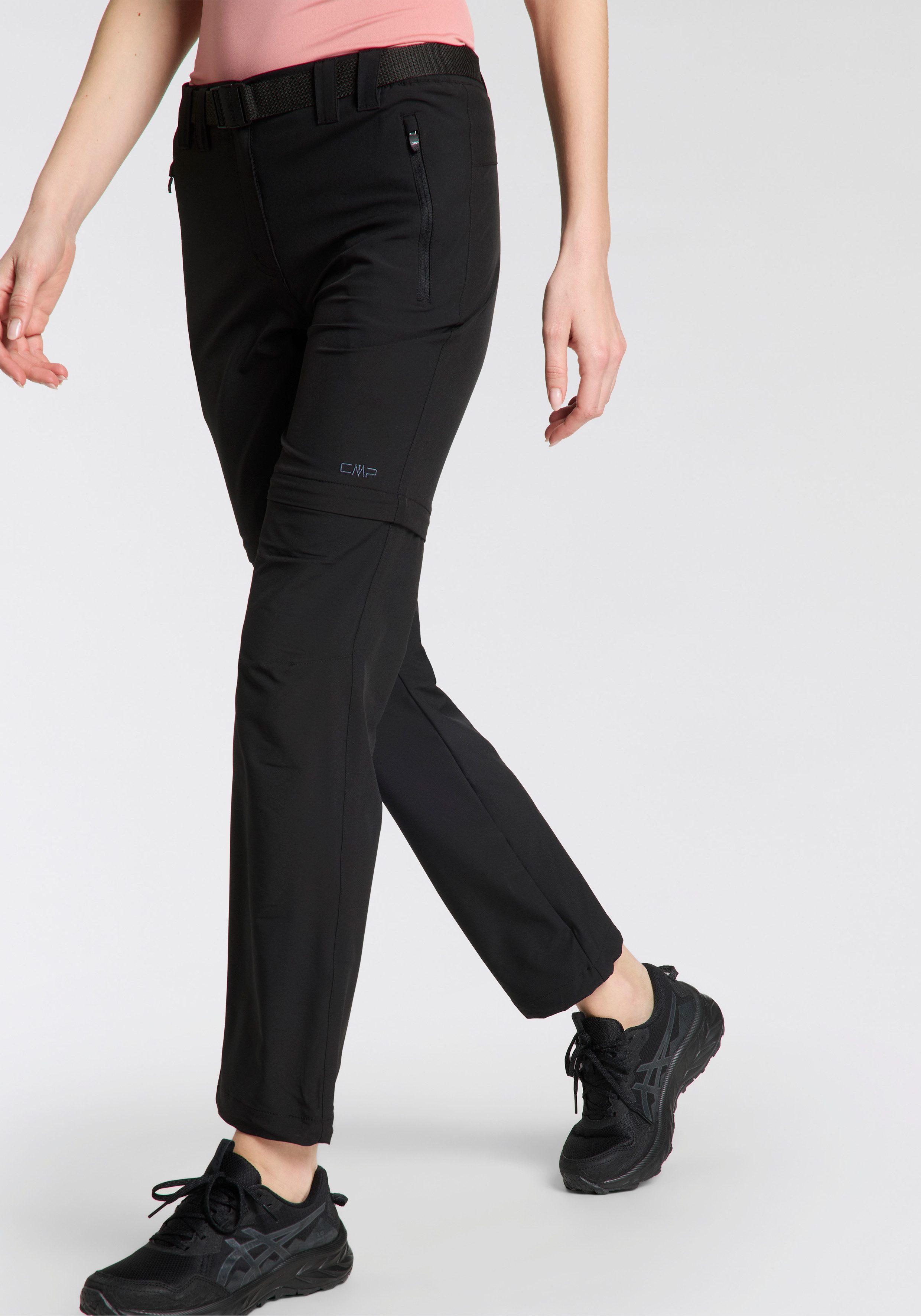 CMP Zip-off-Hose (Set, 1-tlg., mit Gürtel) Elastisch & Schnell trocknend & günstig online kaufen