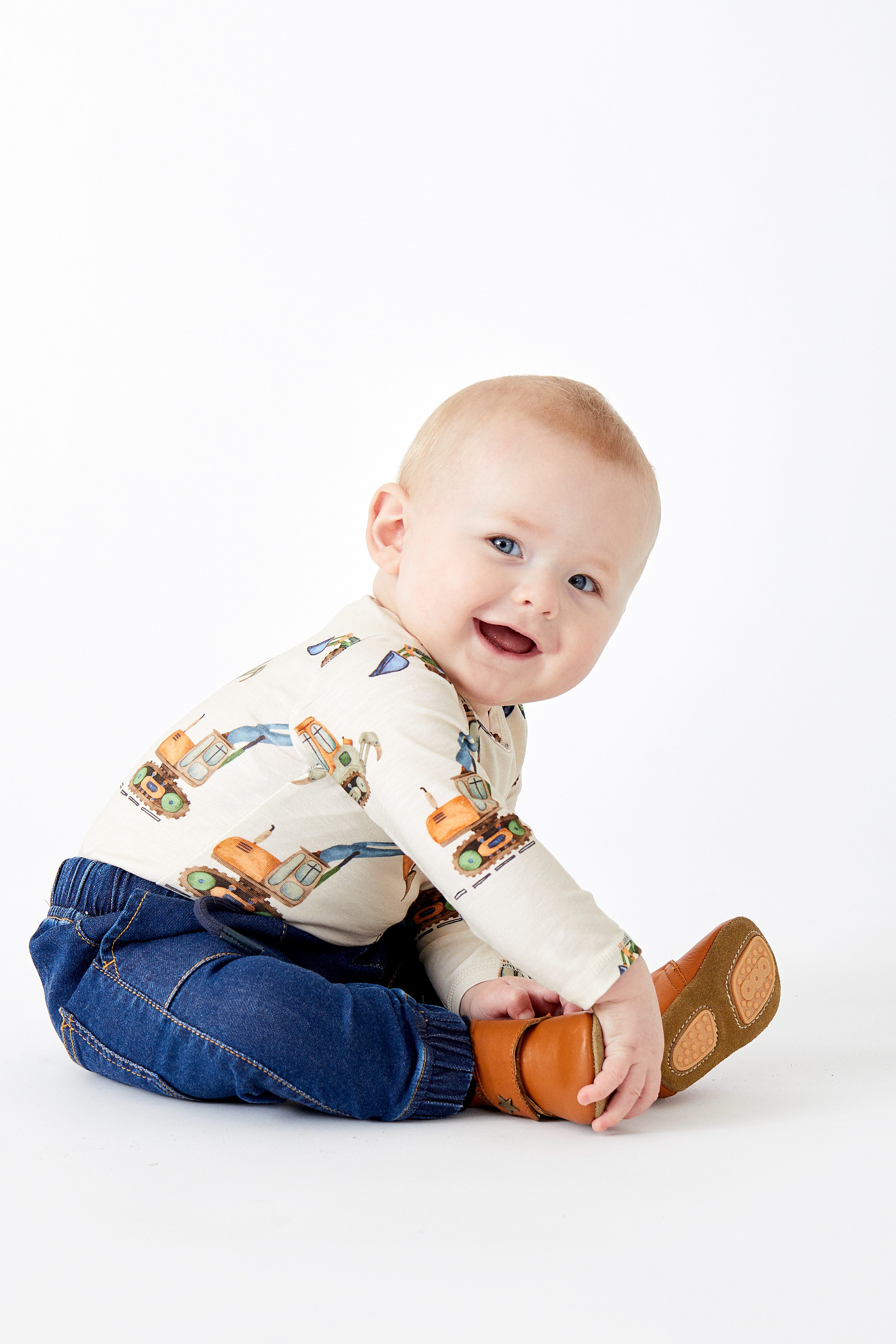 Hust & Claire Bequeme Jeans Jus (1-tlg) mit Stretch-Anteil