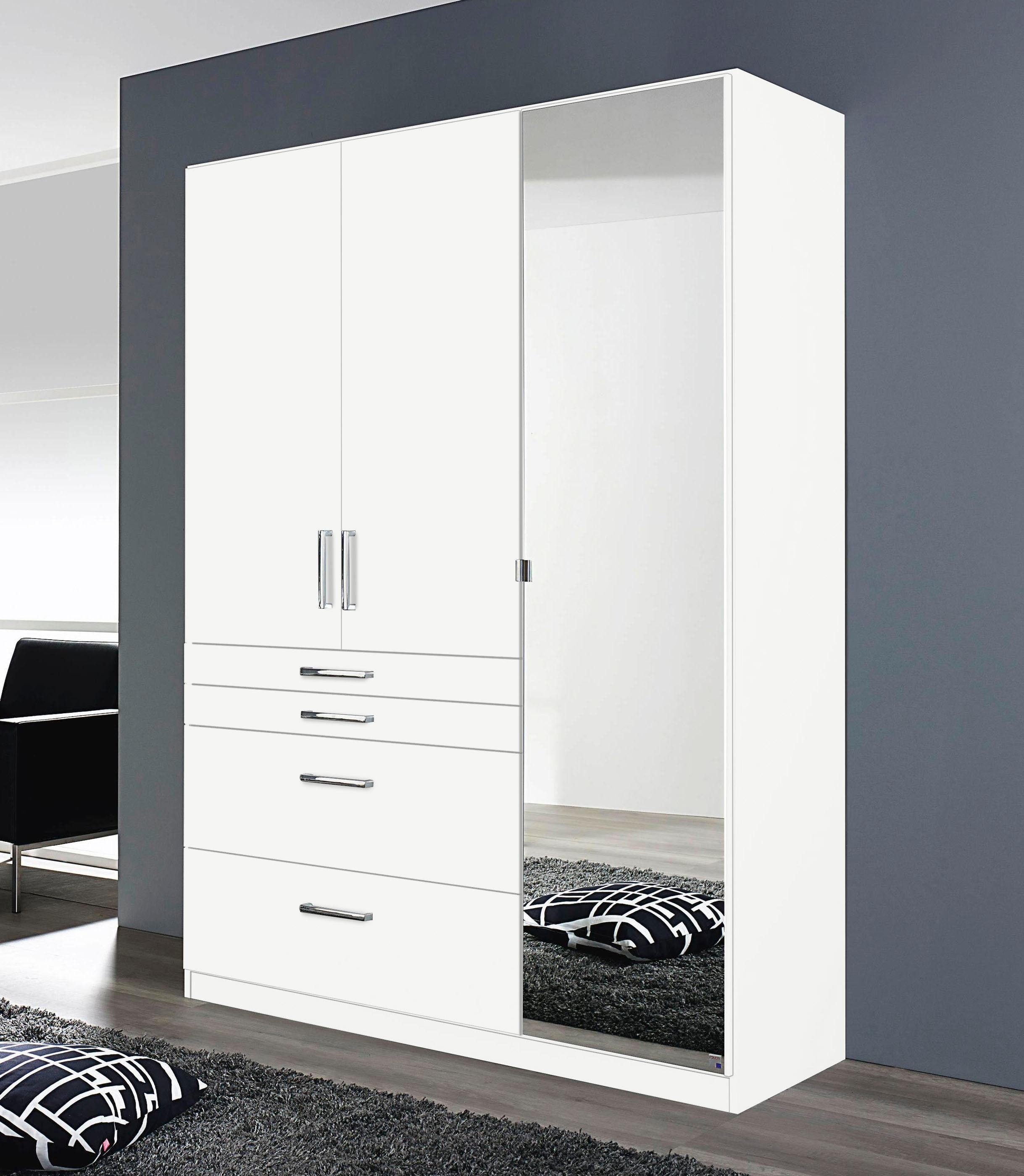 rauch Kleiderschrank Harburg im Schlafzimmer Schlafzimmerschrank Schrank Garderobe mit Spiegel