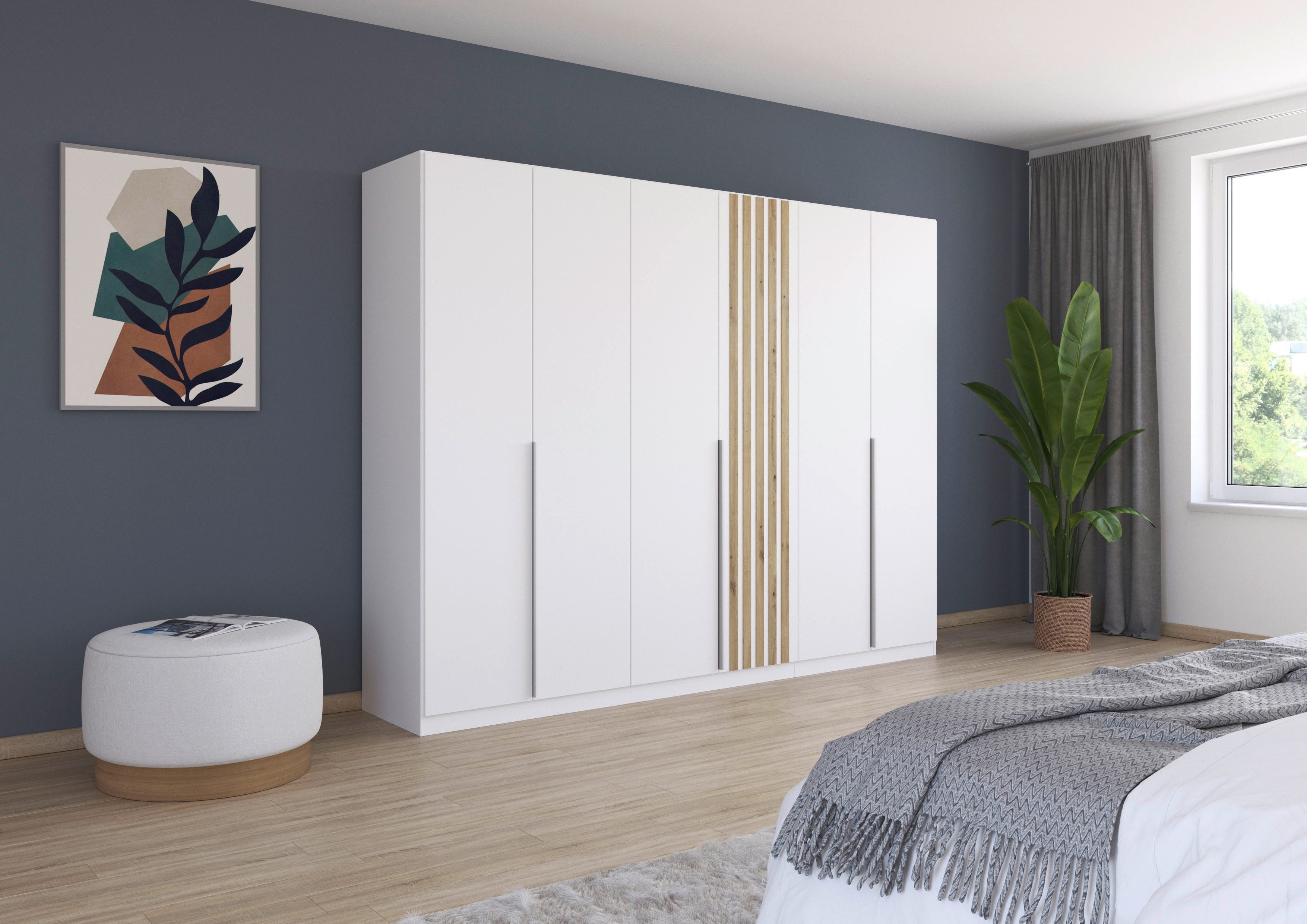 rauch Drehtürenschrank Kleiderschrank Schrank Garderobe Wäscheschrank Schla günstig online kaufen