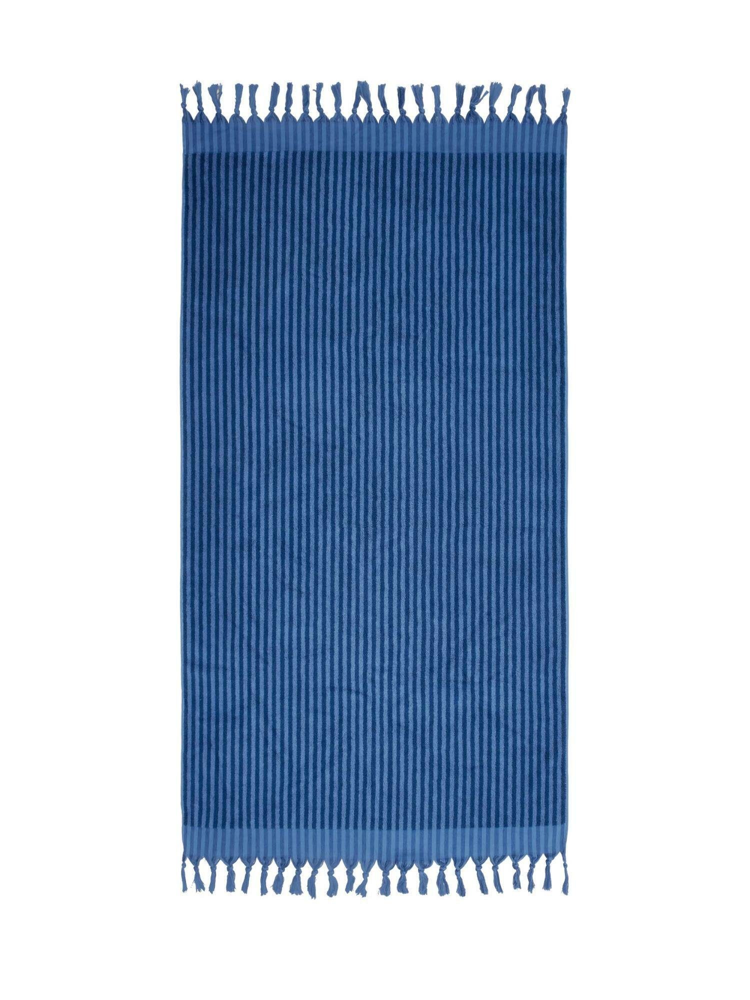 Marc O'Polo Strandtücher Nurmes, Baumwollfrottier (1-St), mit Streifen