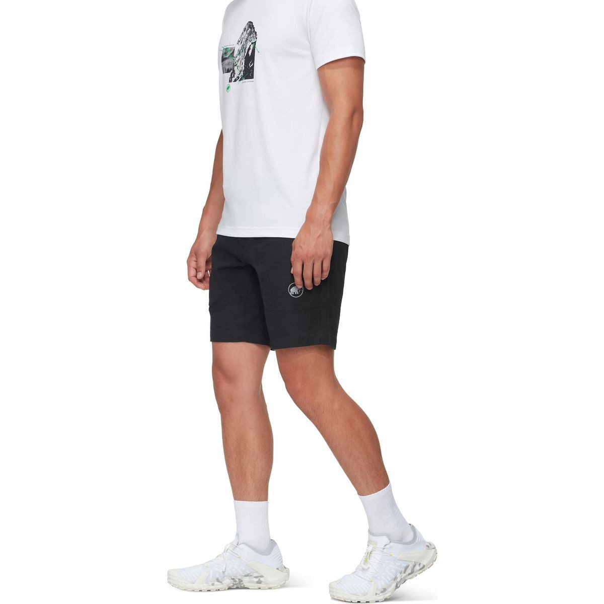 Mammut Shorts Tamaro Shorts Men Nachhaltige und bequeme Shorts aus Bio-Baumwolle und Hanf, perfekt