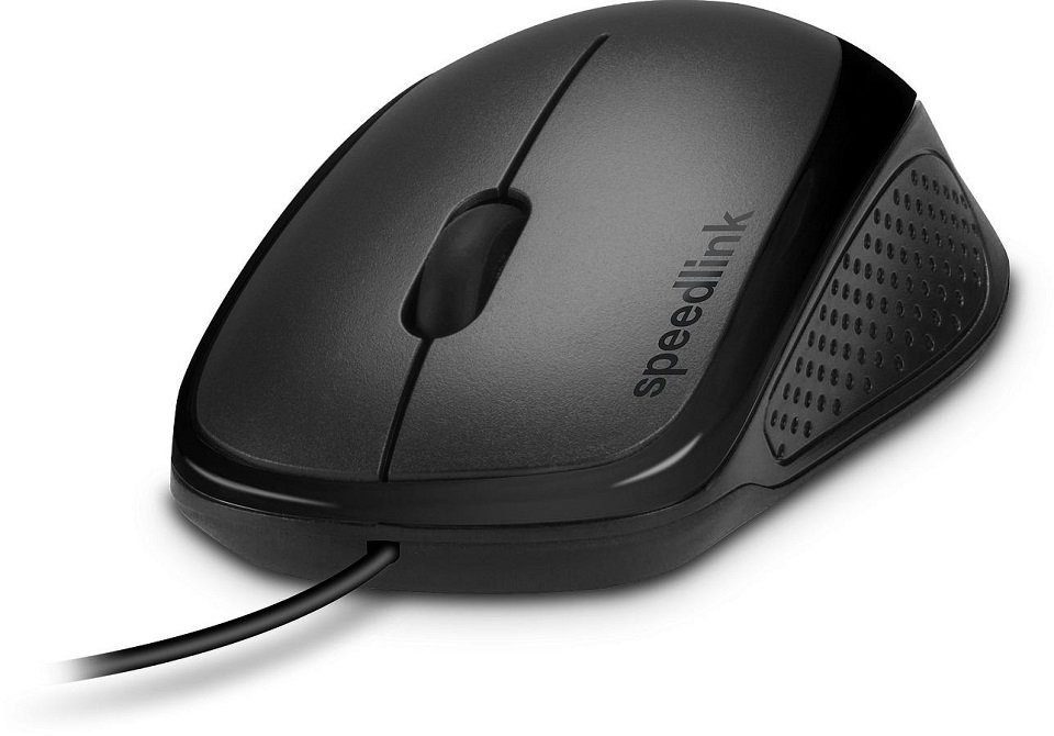 Speedlink KAPPA ergonomische Maus (USB, kabelgebunden, optischer Maussensor)