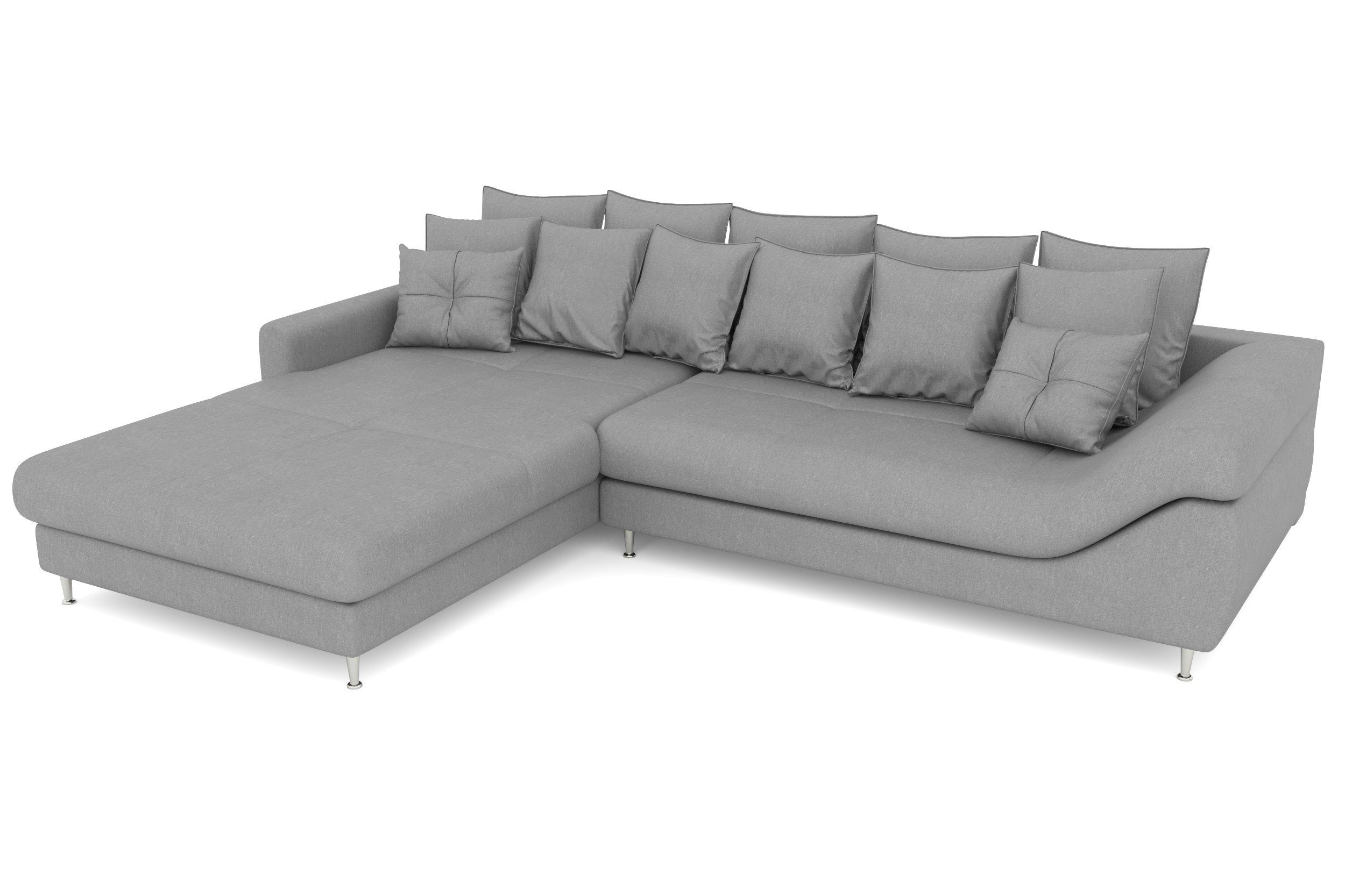 Eckcouch, mit Stylefy frei bestellbar, rechts Modern L-Form, Ecksofa oder Raum Steppung, mane Arthur, inklusive links Design im Kissen, stellbar,