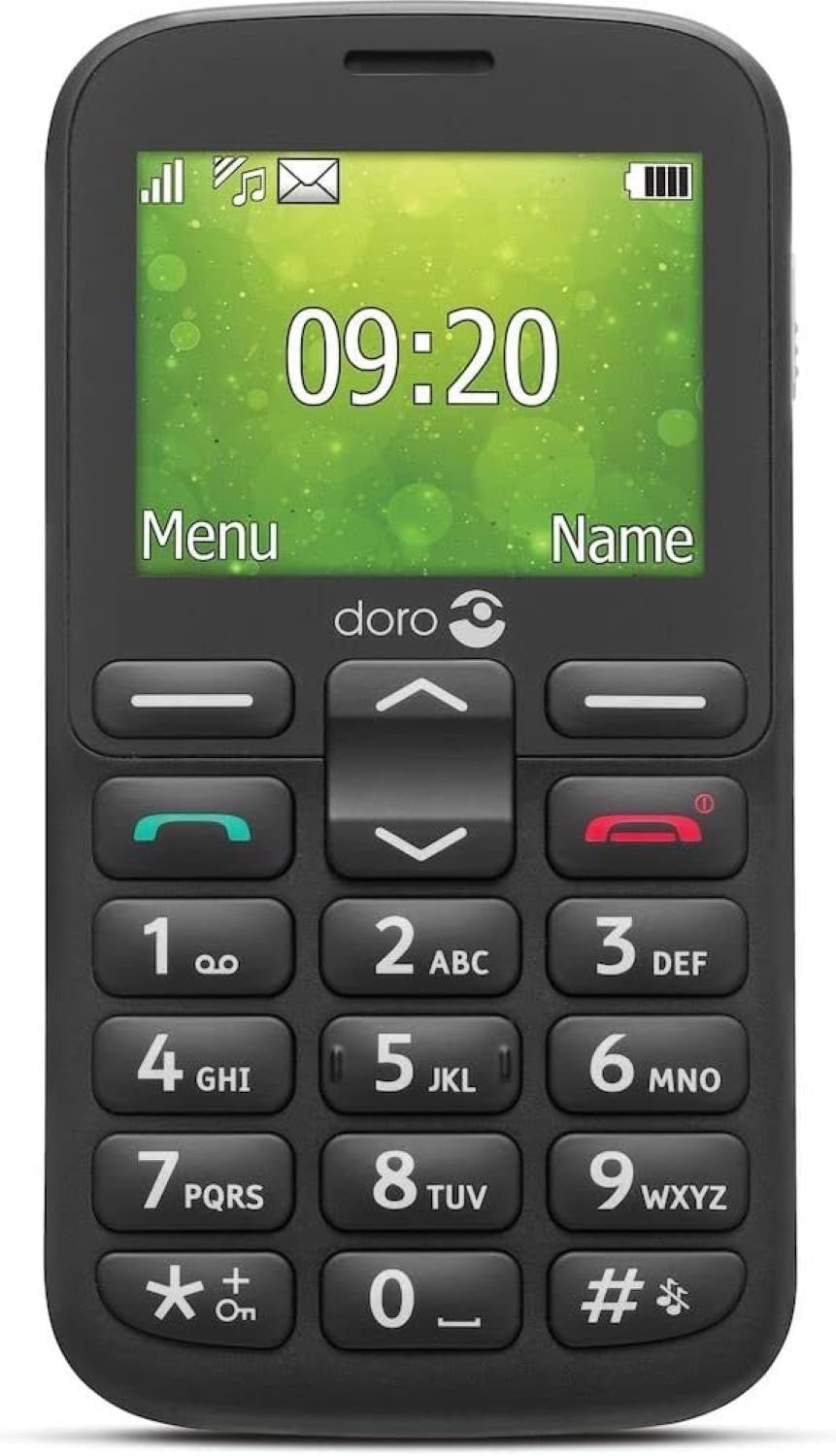 0,3 Kamera, 1380 MP cm/2.4 Zoll, (6,10 Seniorenhandy Doro zusätzliche Notruftaste für 2G-Dual-SIM-Kamerahandy Sicherheit),