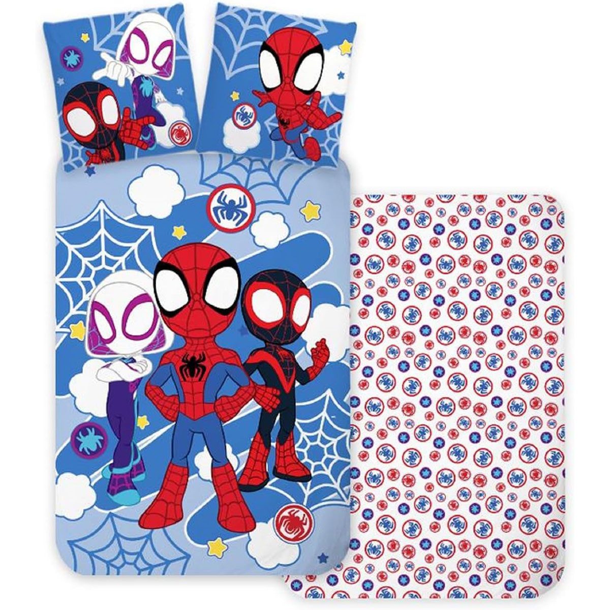MARVEL Kinderbettwäsche Marvel Spidey Amazing Friends Kinderbettwäsche Ghos günstig online kaufen