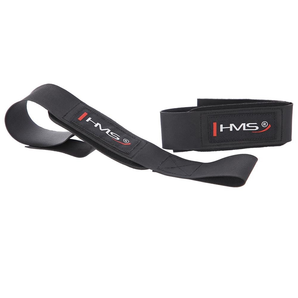 HMS Zughilfe Zughilfen Lifting Straps Griffhilfen Fitness Kreuzheben Trainingshilfe