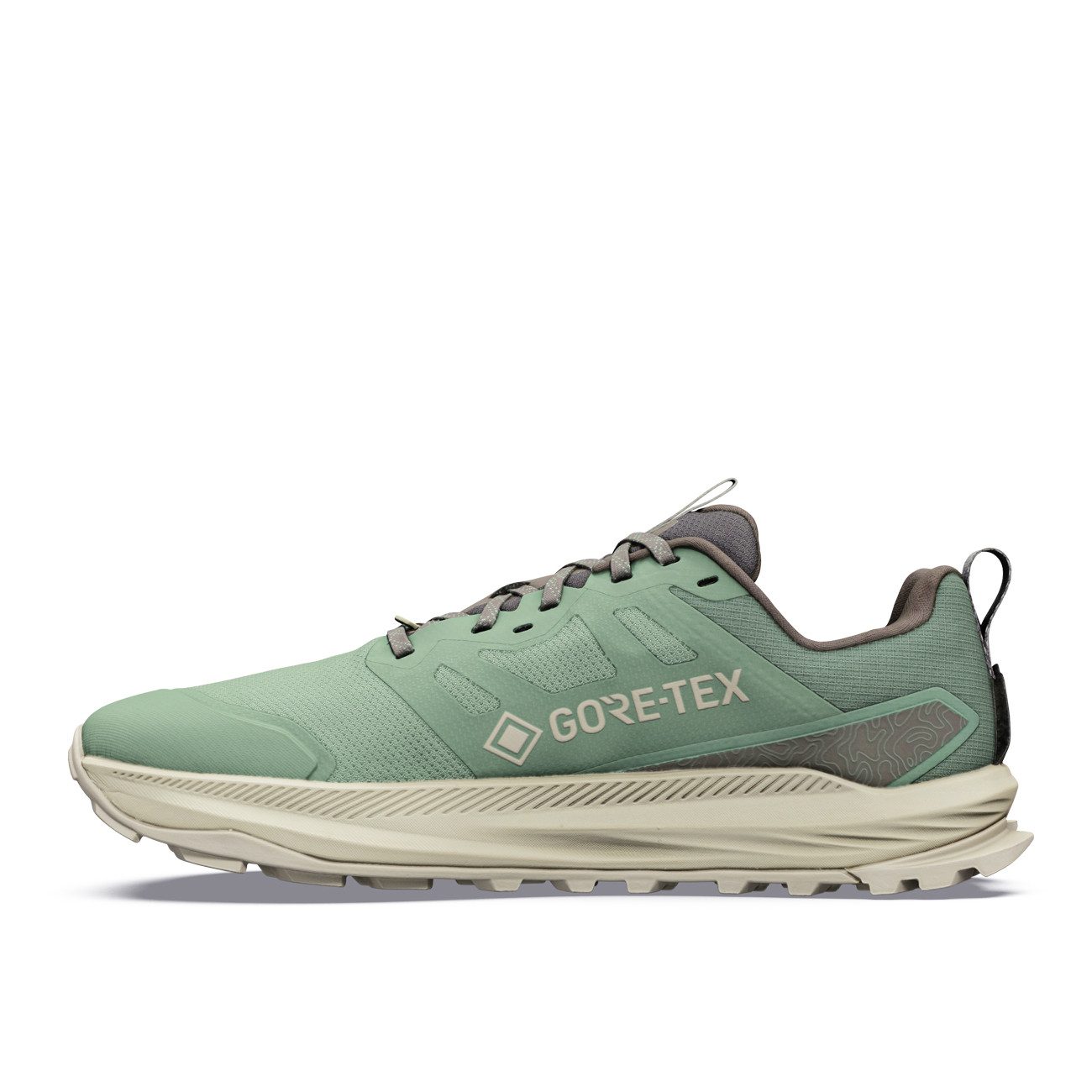 Altra Altra M Lone Peak 9+ GTX Herren Sea Spray Island Fossil Laufschuh