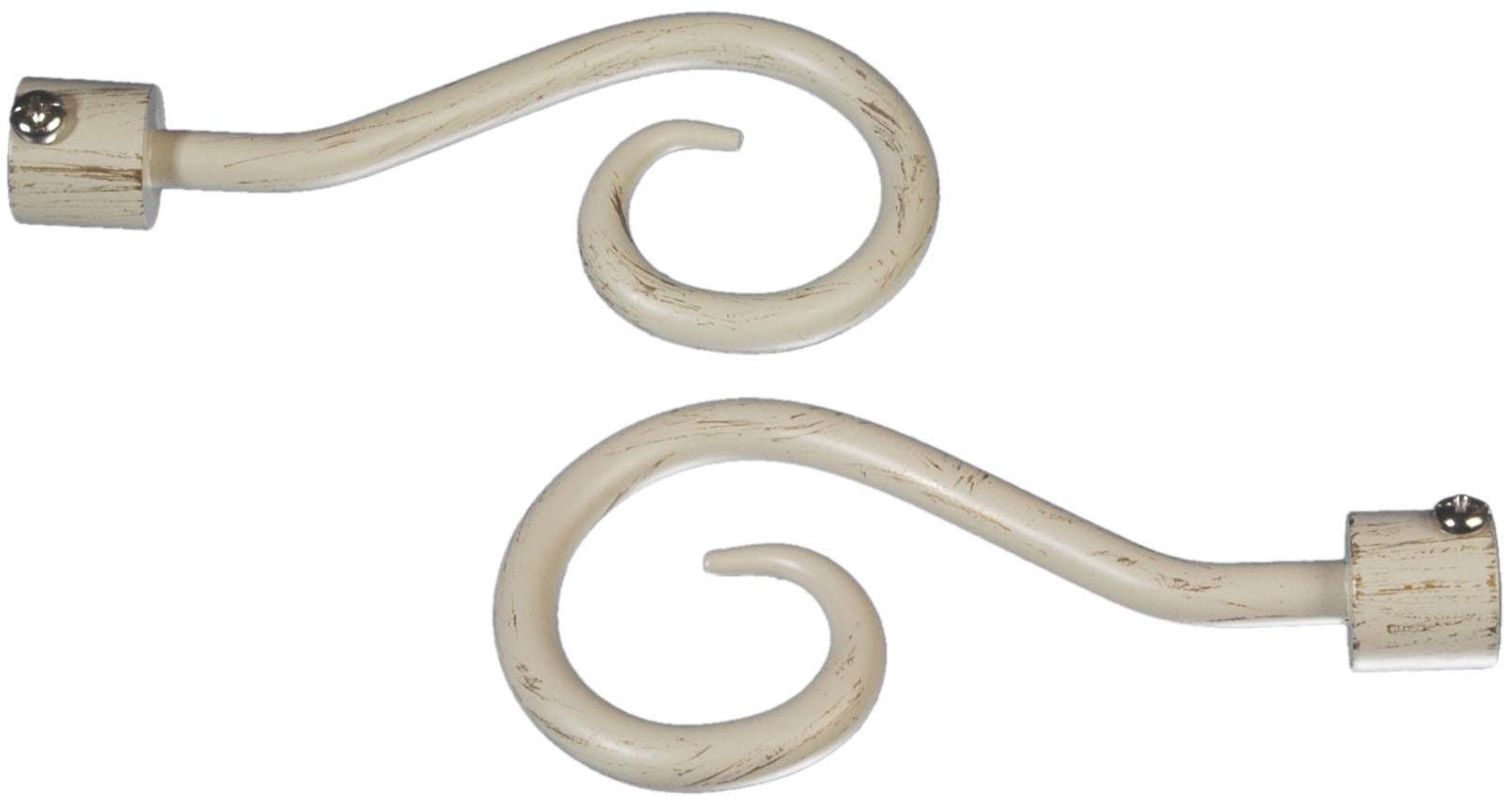 Liedeco Gardinenstangen-Endstück Apoll, Gardinen, (Set, 2-St), günstig online kaufen