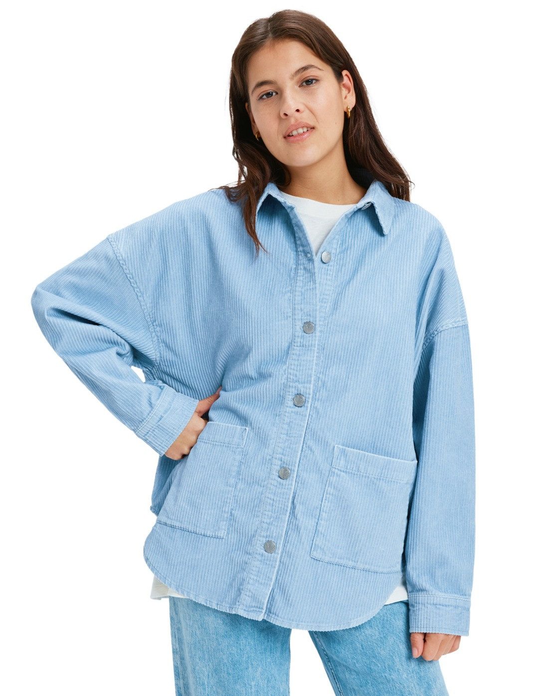 Hemdjacke Kick Back Washed Cord