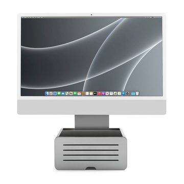 Twelve South HiRise Pro, Silber, Standhalterung, (iMac, iMac Pro, Studio Display)