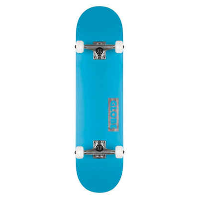 Globe Skateboard »Goodstock 8.375' (neon blue)«