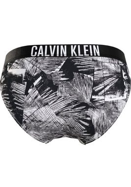Calvin Klein Swimwear Bikini-Hose CLASSIC BIKINI-PRINT in gemusteter Optik
