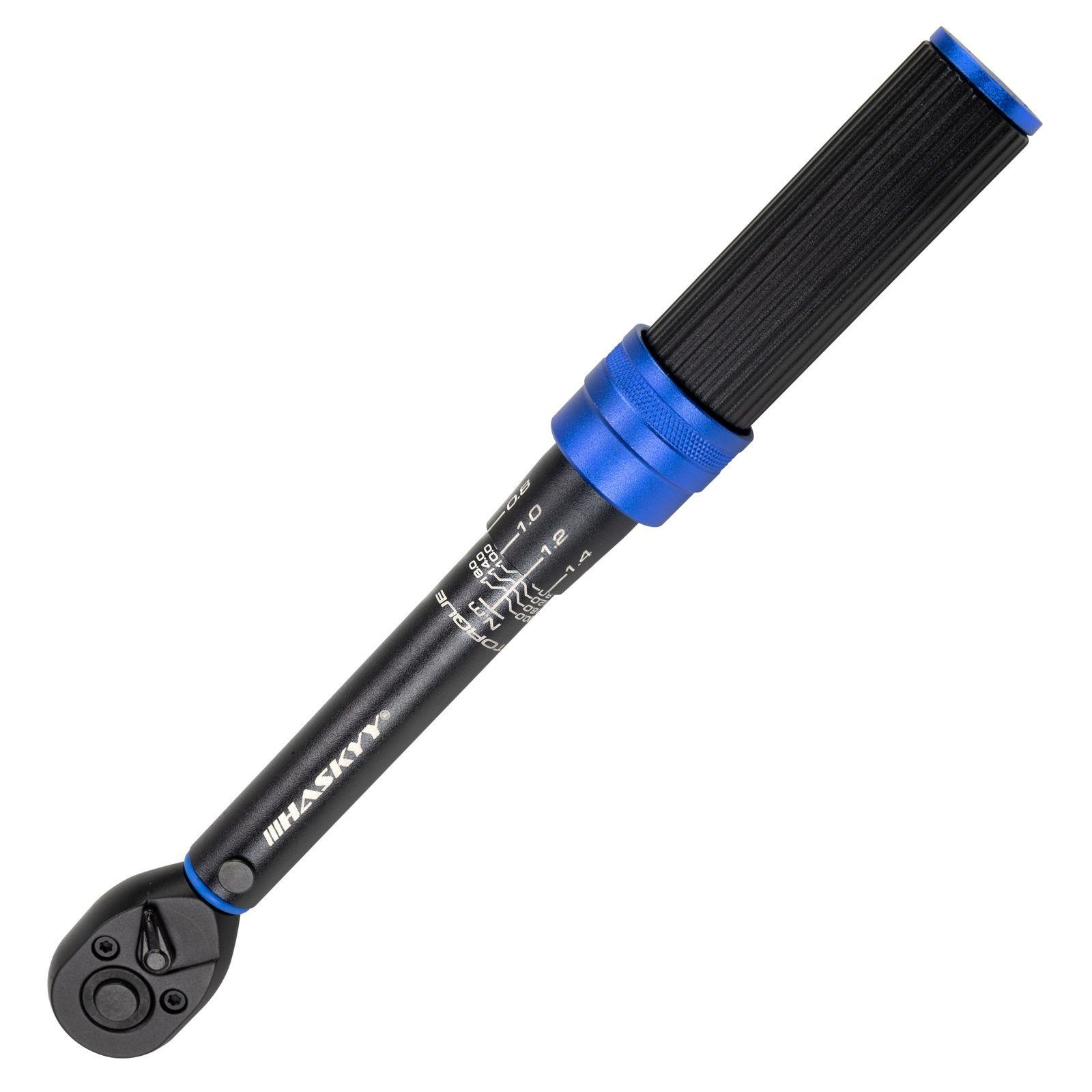 HASKYY Drehmomentschlüssel Drehmomentschlüssel 1/4" 2-20Nm Fahrrad Drehmoment Ratsche Knarre Schl