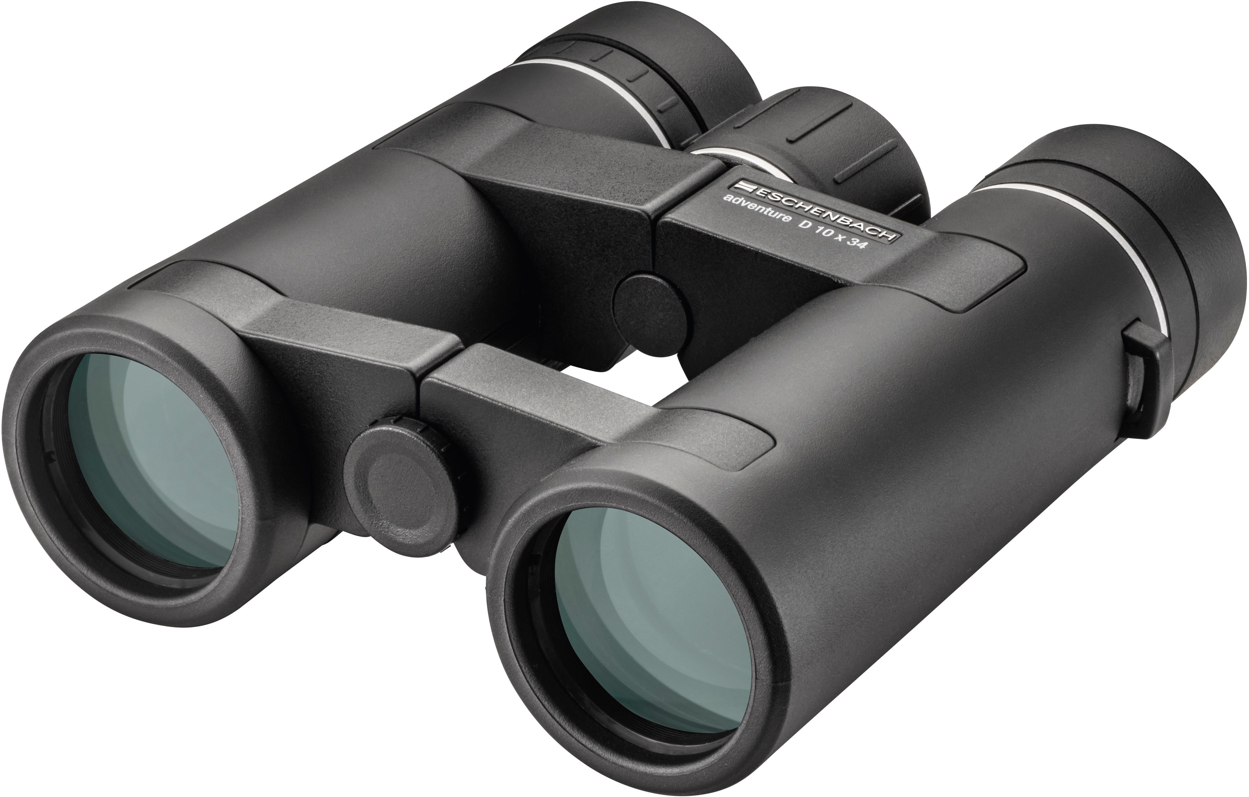 Eschenbach Optik adventure 10 x 34 Fernglas (Kompakt, leicht & robust – ideal für Outdoor-Abenteuer)