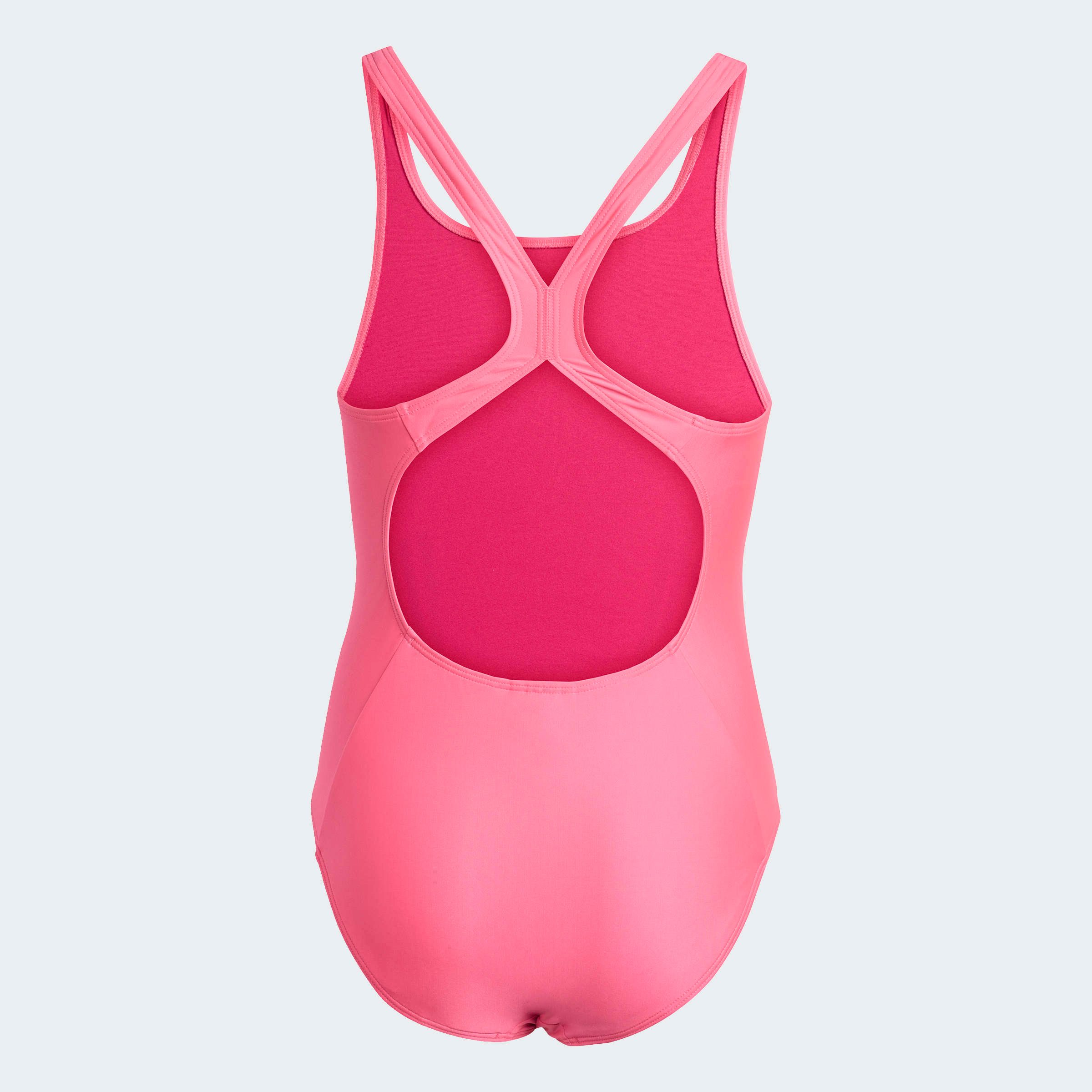 adidas Performance Badeanzug 3-STREIFEN C-BACK KIDS – Bild 2 von 5