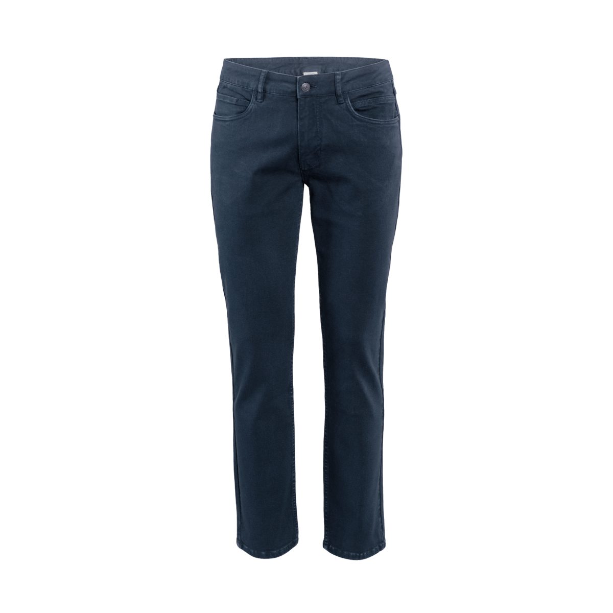 PITT großzügigen mit 5-Pocket-Jeans Midnight Seitentaschen 5-Pocket-Stil LIVING CRAFTS