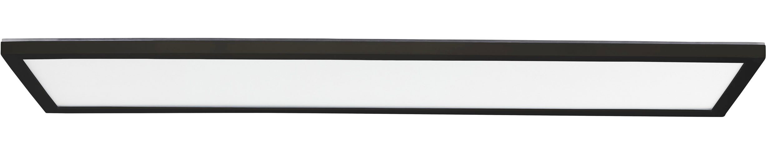 Hanseatic LED Panel DLP220A, CCT - über Fernbedienung, LED fest integriert, warmweiß - kaltweiß, Deckenlampe, Deckenleuchte, dimmbar, CCT über Wandschalter, Backlight