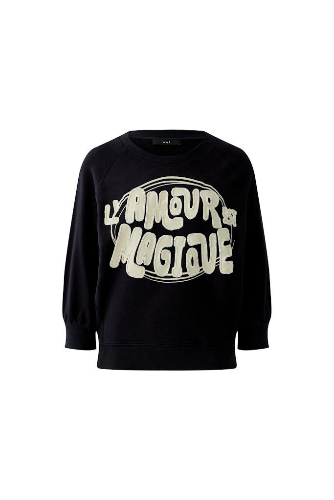 Oui Sweatshirt Sweatshirt