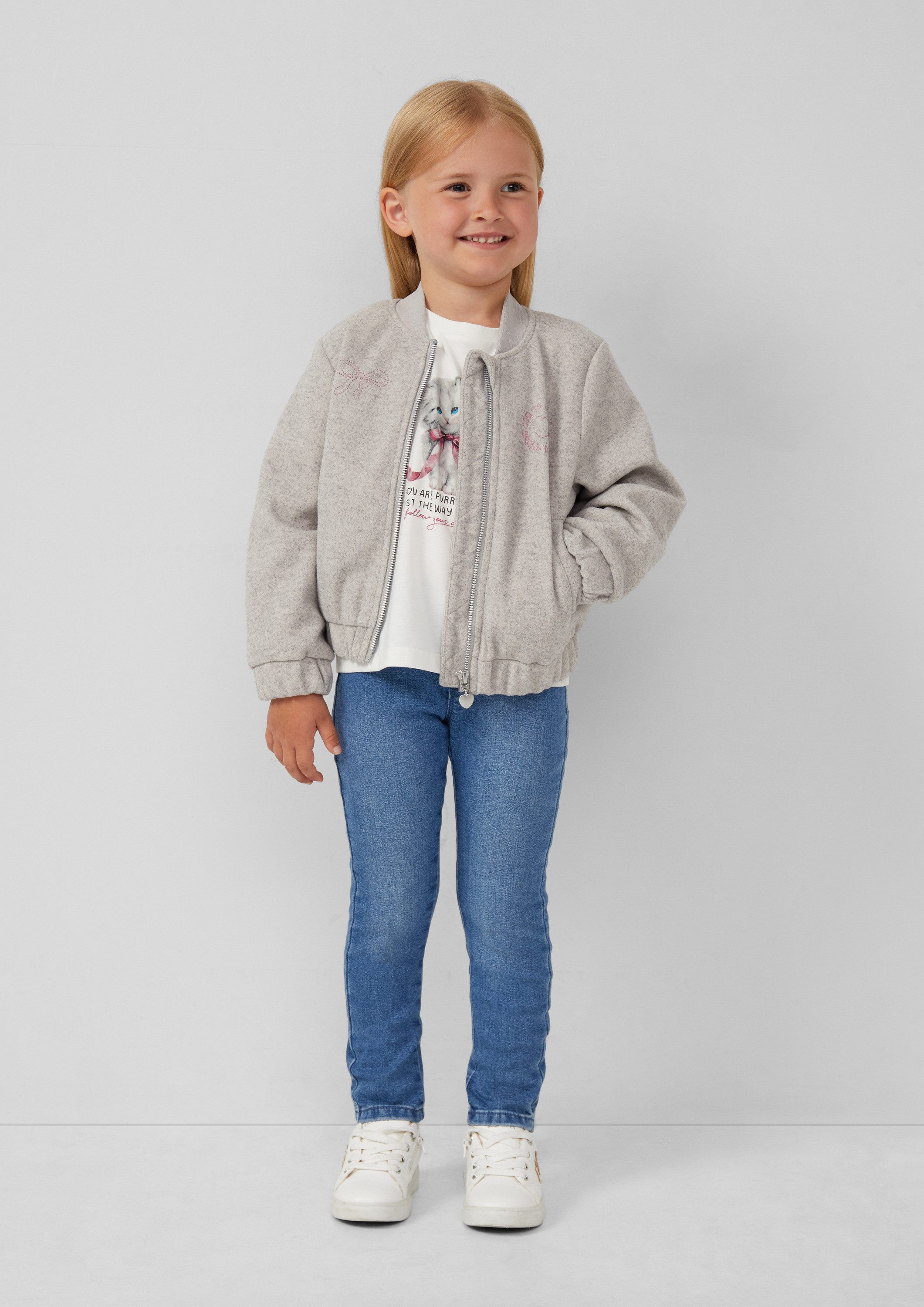s.Oliver Skinny-fit-Jeans Jeans-Hose TREGGINGS Jeans Treggings / Skinny Fit / Mid Rise / Skinny Leg