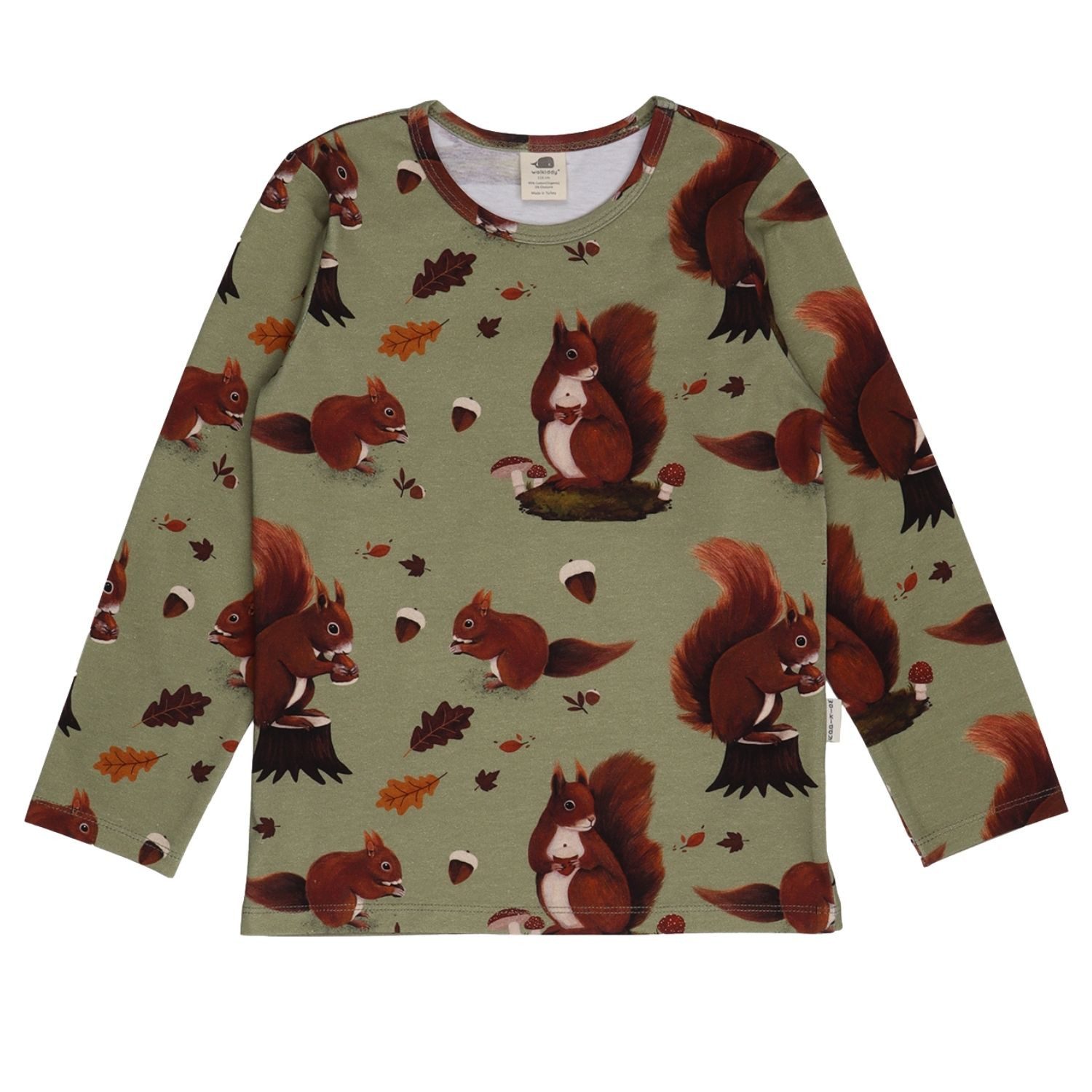 Langarmshirt