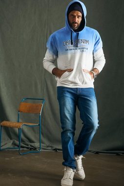 Arizona Kapuzensweatshirt mit modischem Farbverlauf