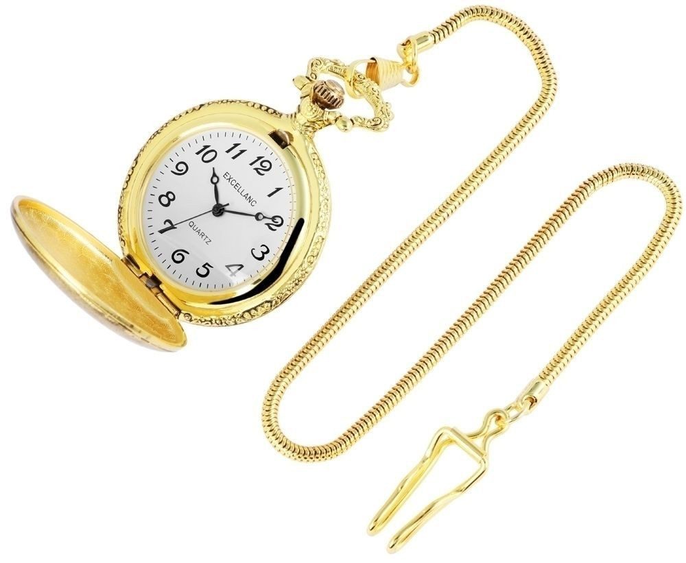 EXCELLANC Quarzuhr EX0456 Excellanc Taschenuhr günstig online kaufen