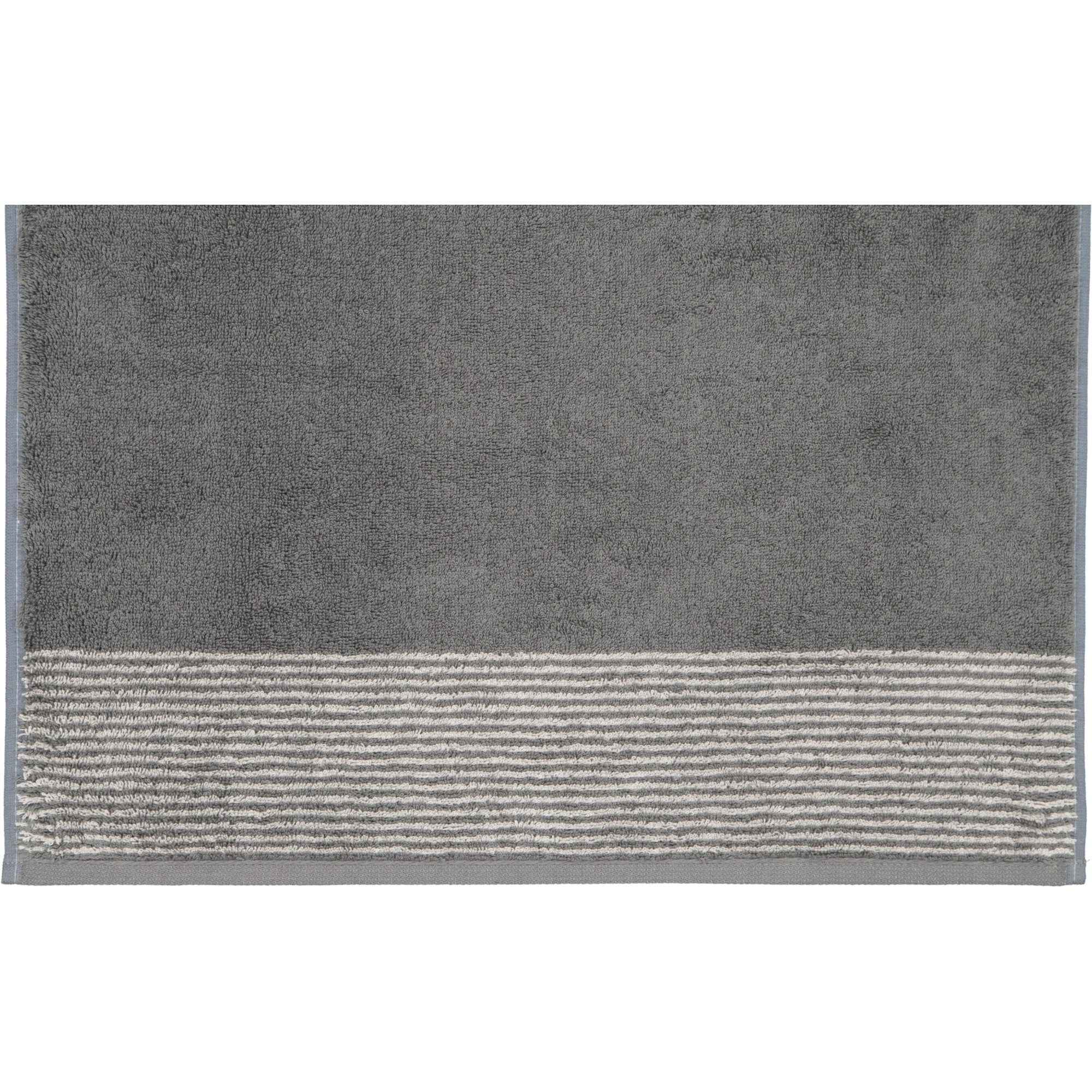 Cawö Handtücher Luxury Home Two-Tone 590, 100% Baumwolle (1-St) – Bild 3 von 5