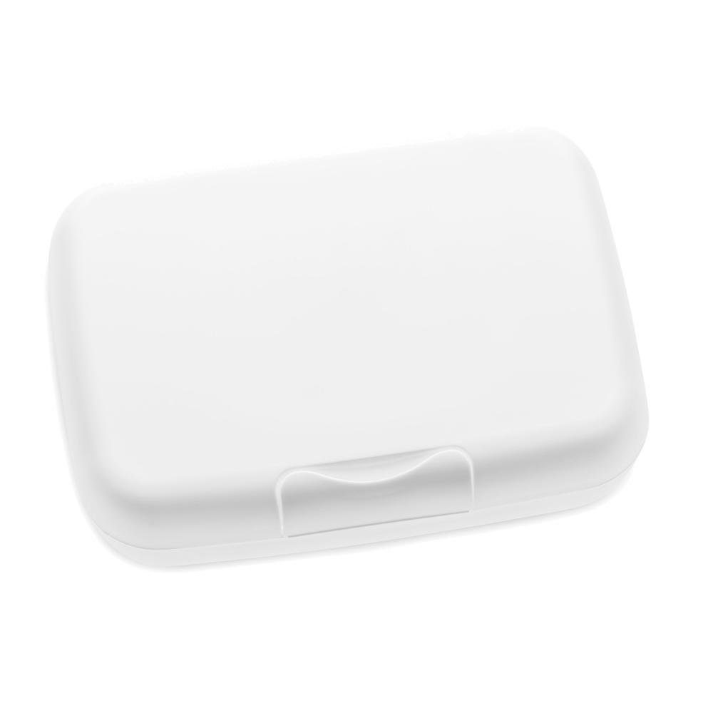 KOZIOL Lunchbox Candy White, Kunststoff, L (1-tlg) Cotton
