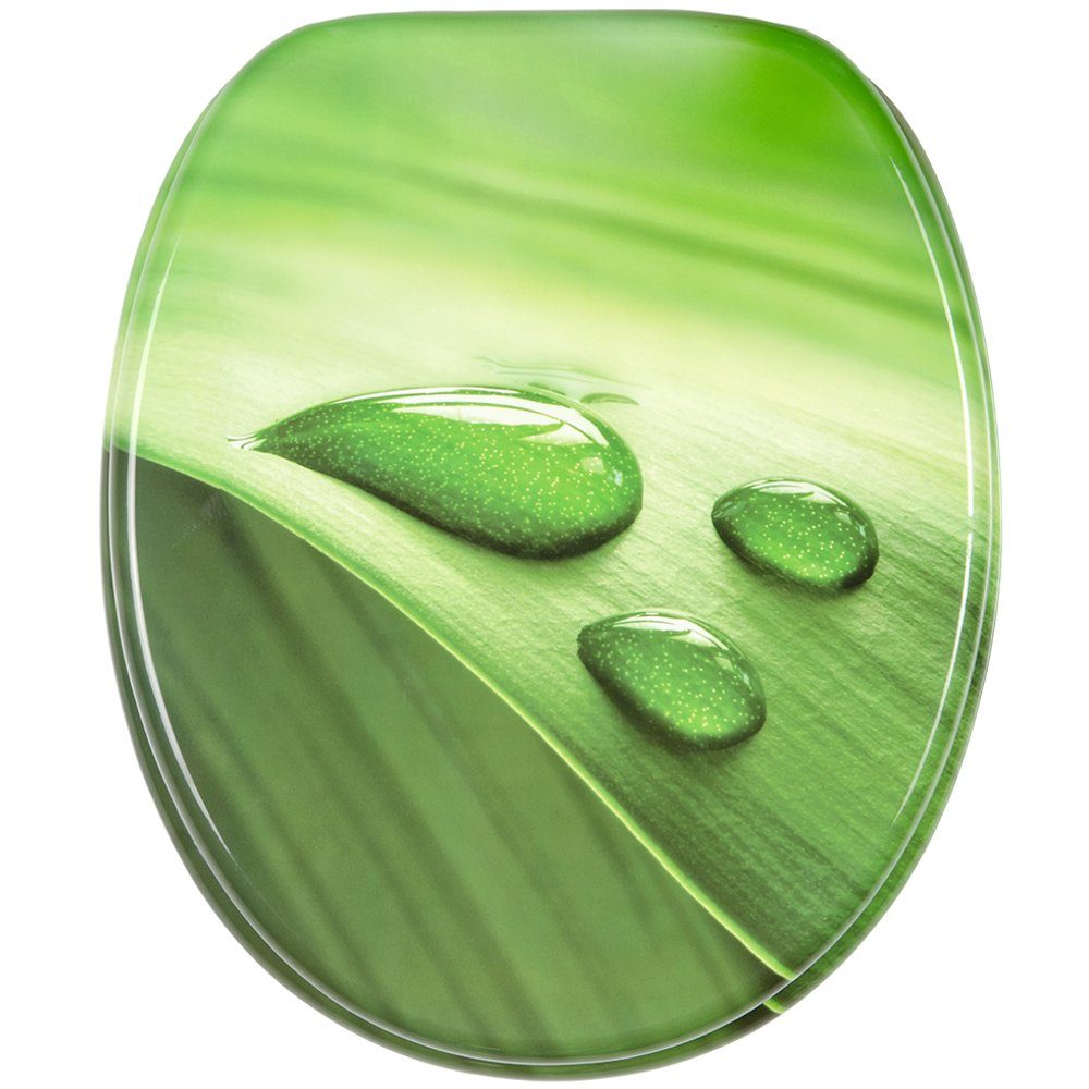 Sanilo WC-Sitz Green Leaf, universell, leichte Montage, hochwertig & modern günstig online kaufen