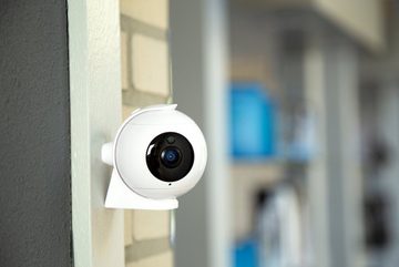 Alecto DVC-180 Smart Home Kamera (WLAN Full-HD Überwachungskamera mit Bewegungsmelder, Indoor)