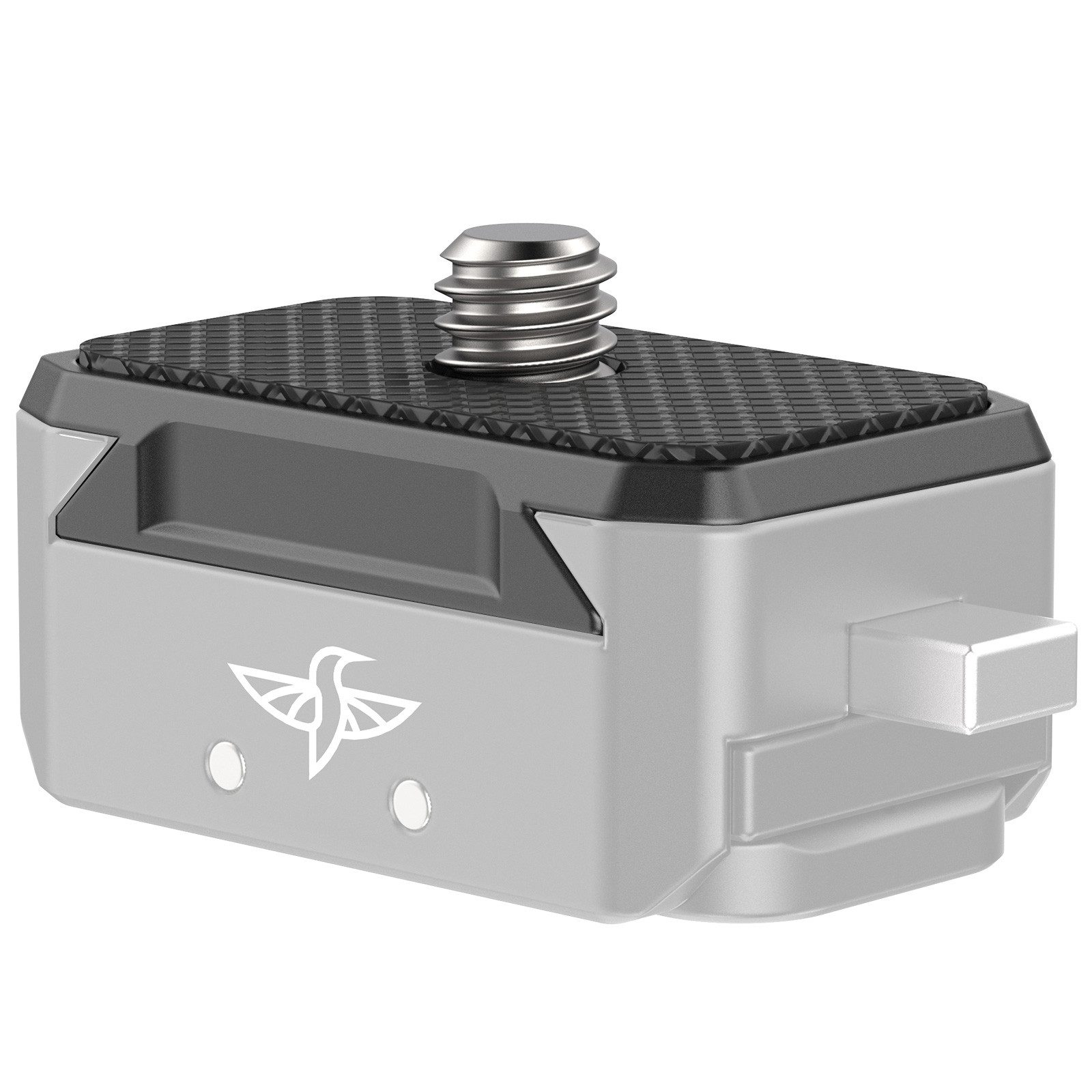 ULANZI Hummingbird Schnellwechselplattenabdeckung für DSLR Gimbal Gopro Kamerastativ