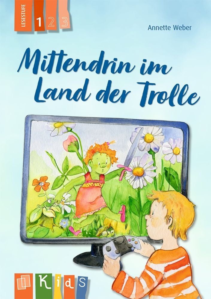 Mittendrin im Land der Trolle – Lesestufe 1 / Annette Weber, Differenzierte Lektüre zur Leseförderung ab Klasse 2