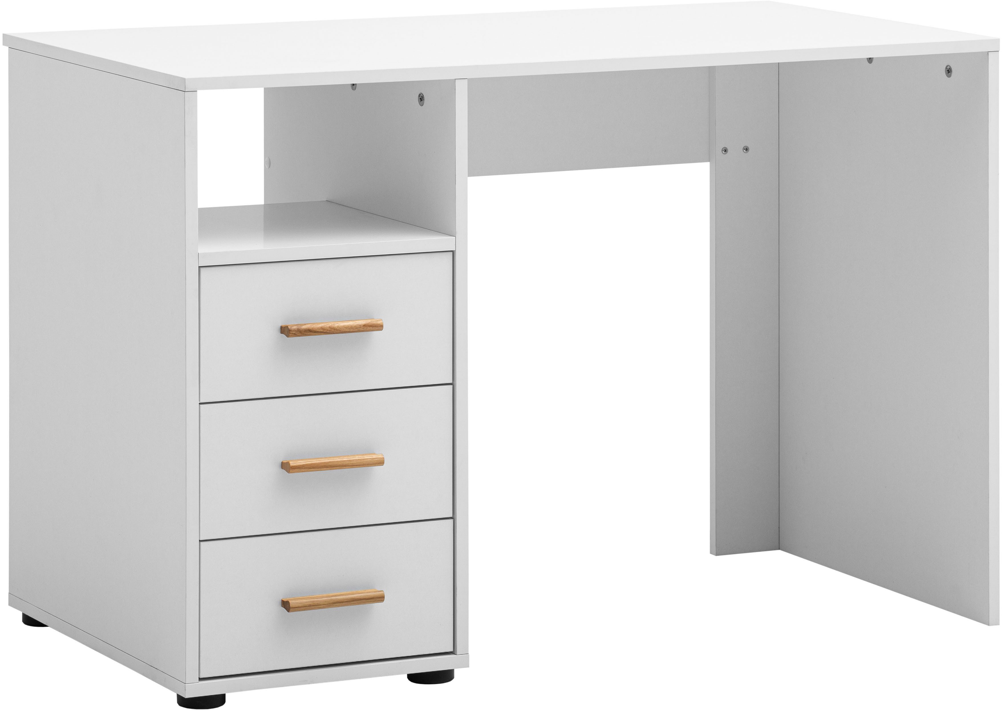 Schildmeyer Schreibtisch Torge Schreibtisch, Breite 109 (2-St)