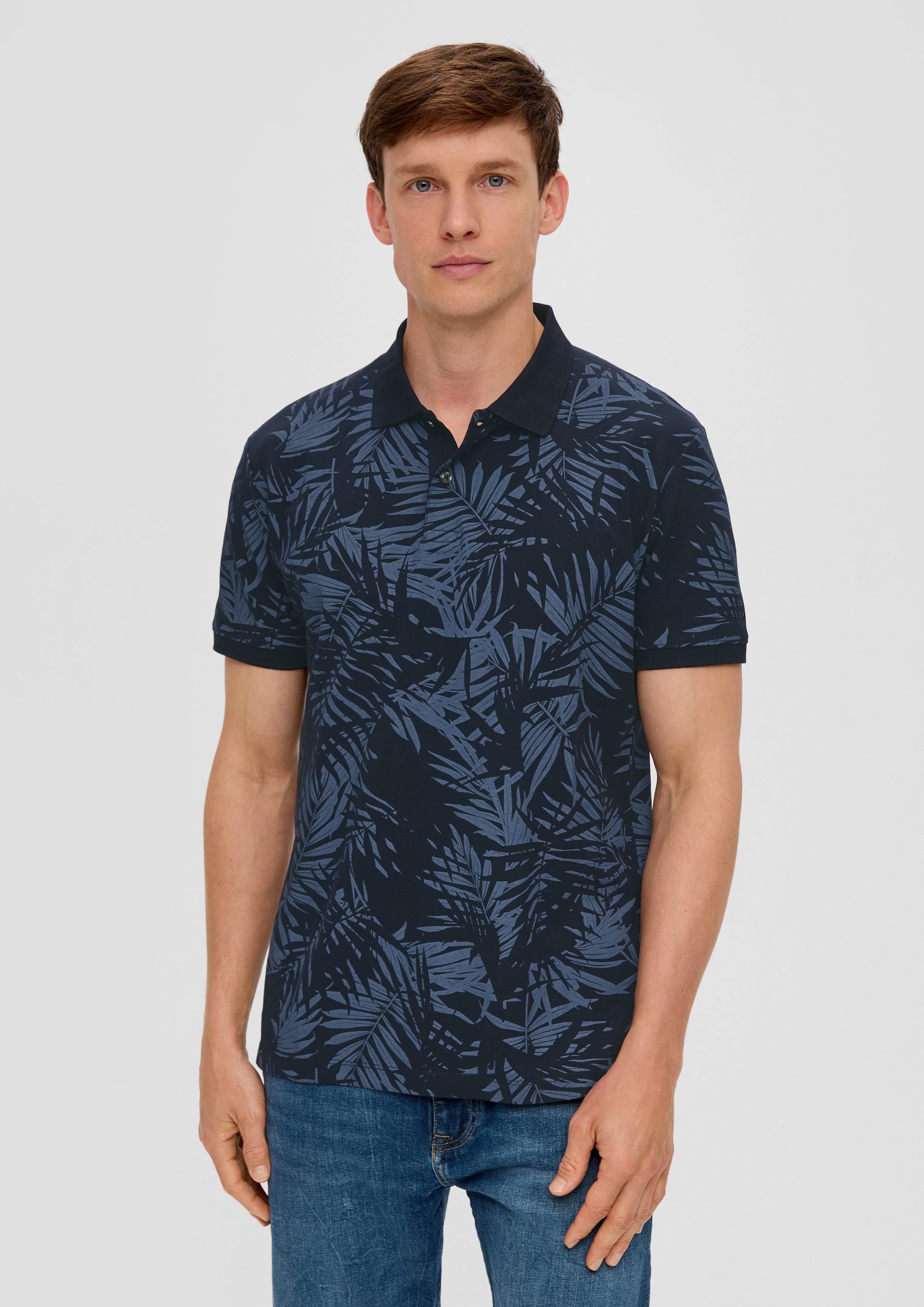 Kurzarmshirt Polo-Shirt