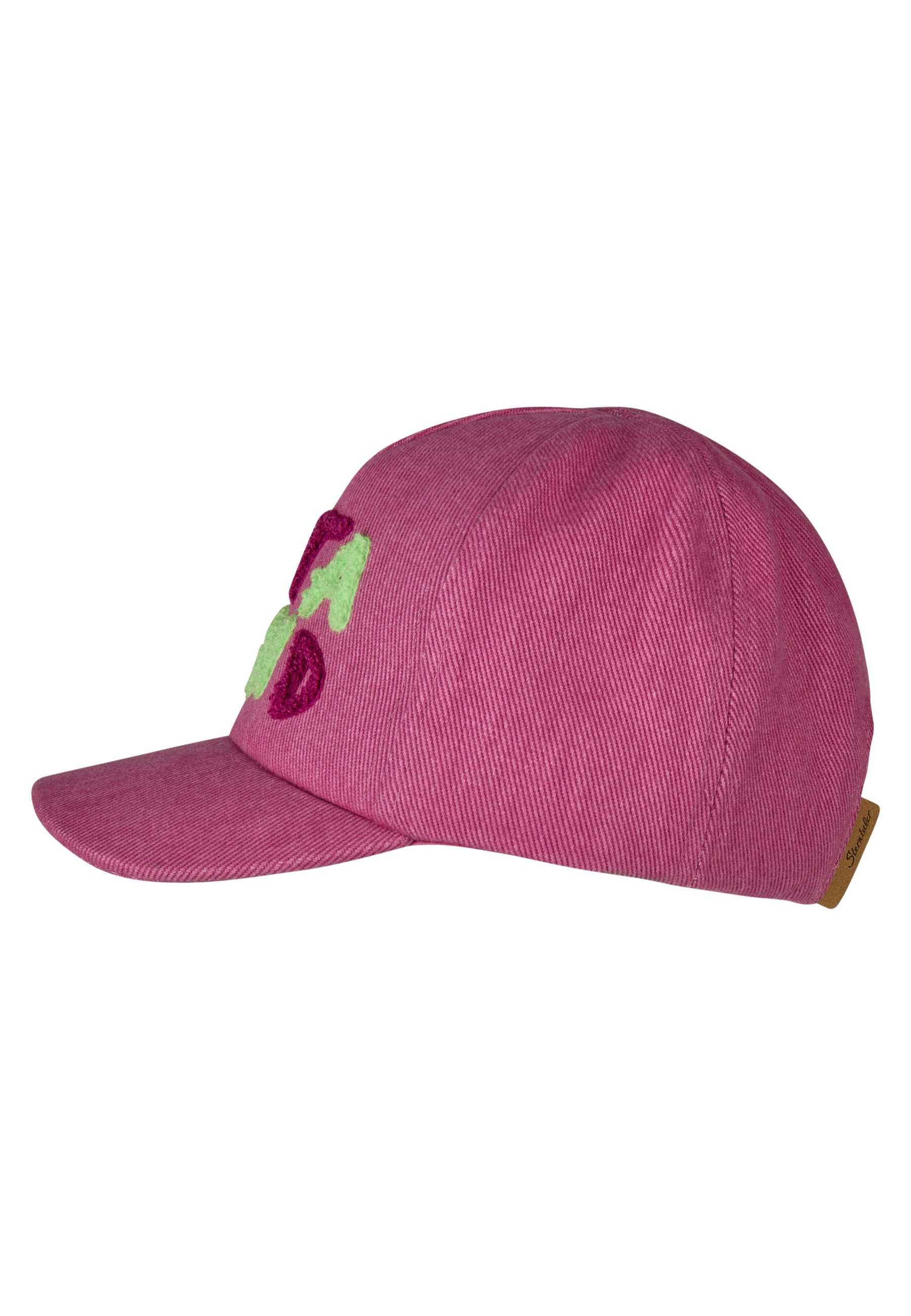 Sterntaler® Baseball Cap Basecap Kitakind (1-St) Basecap aus Jeans mit Schriftzug KITAKIND, mit Größenregulierung